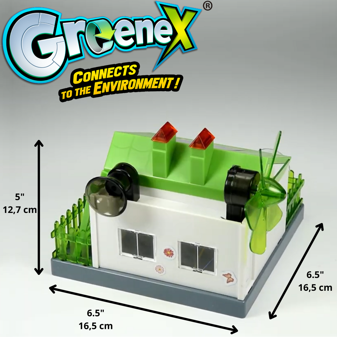 GREENEX - SUPERBE MAISON ÉCO AMAZING TOYS