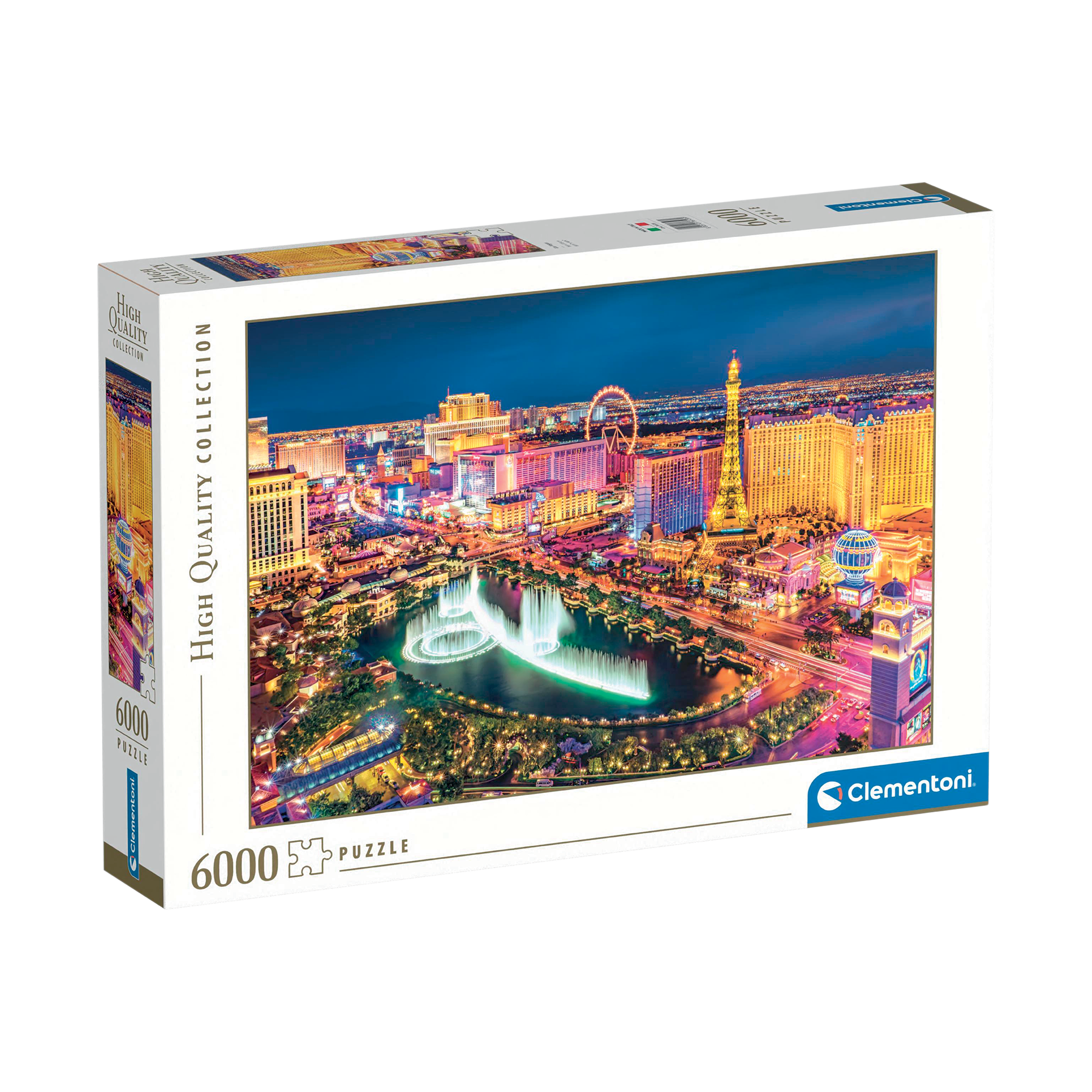 PZ6000: LAS VEGAS CLEMENTONI PUZZLES