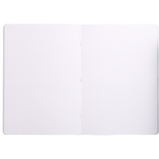 Carnet agrafé 5/5 -assortis- A5.  48 pages (14.8x21cm) CLAIREFONTAINE