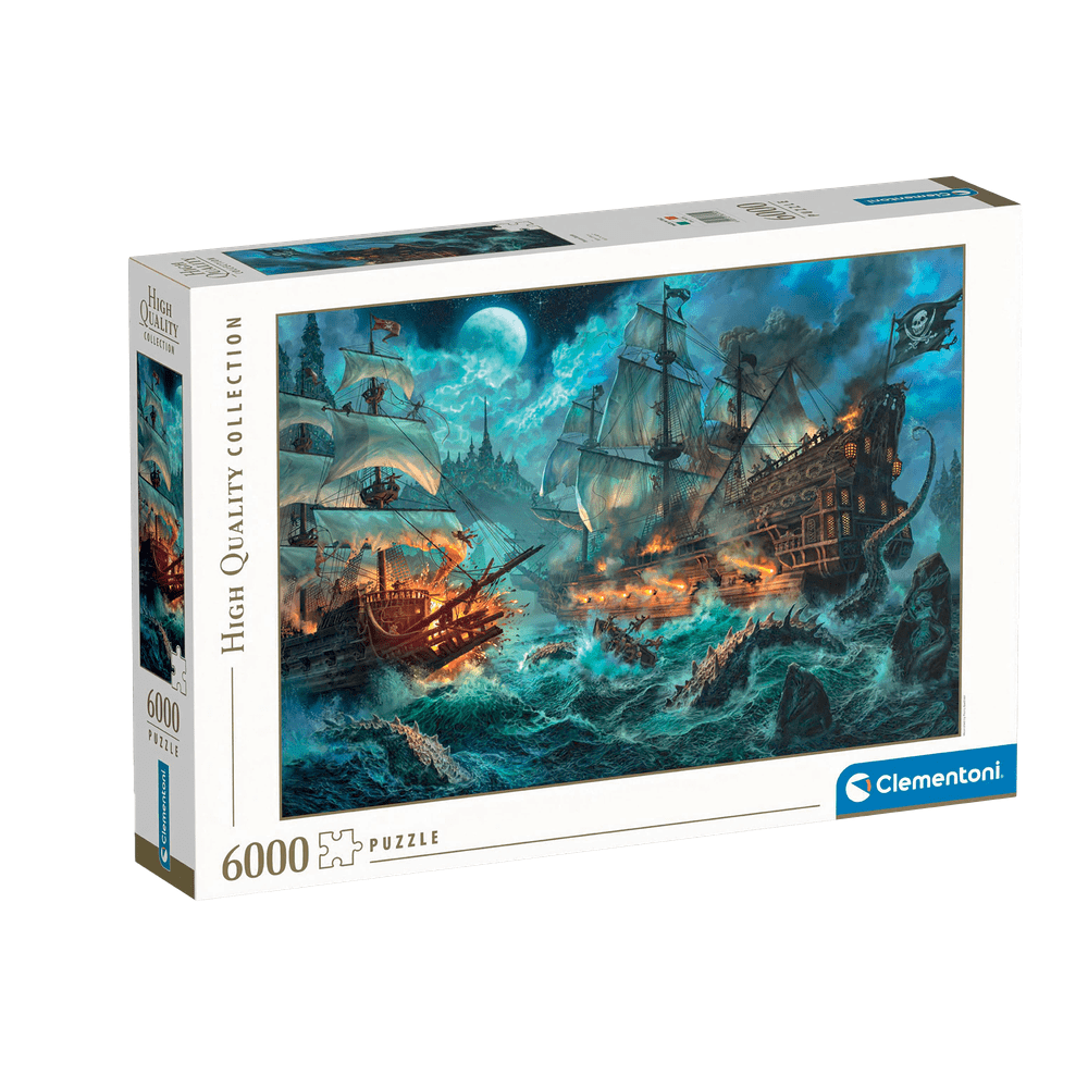 PZ6000: BATAILLE PIRATES CLEMENTONI PUZZLES