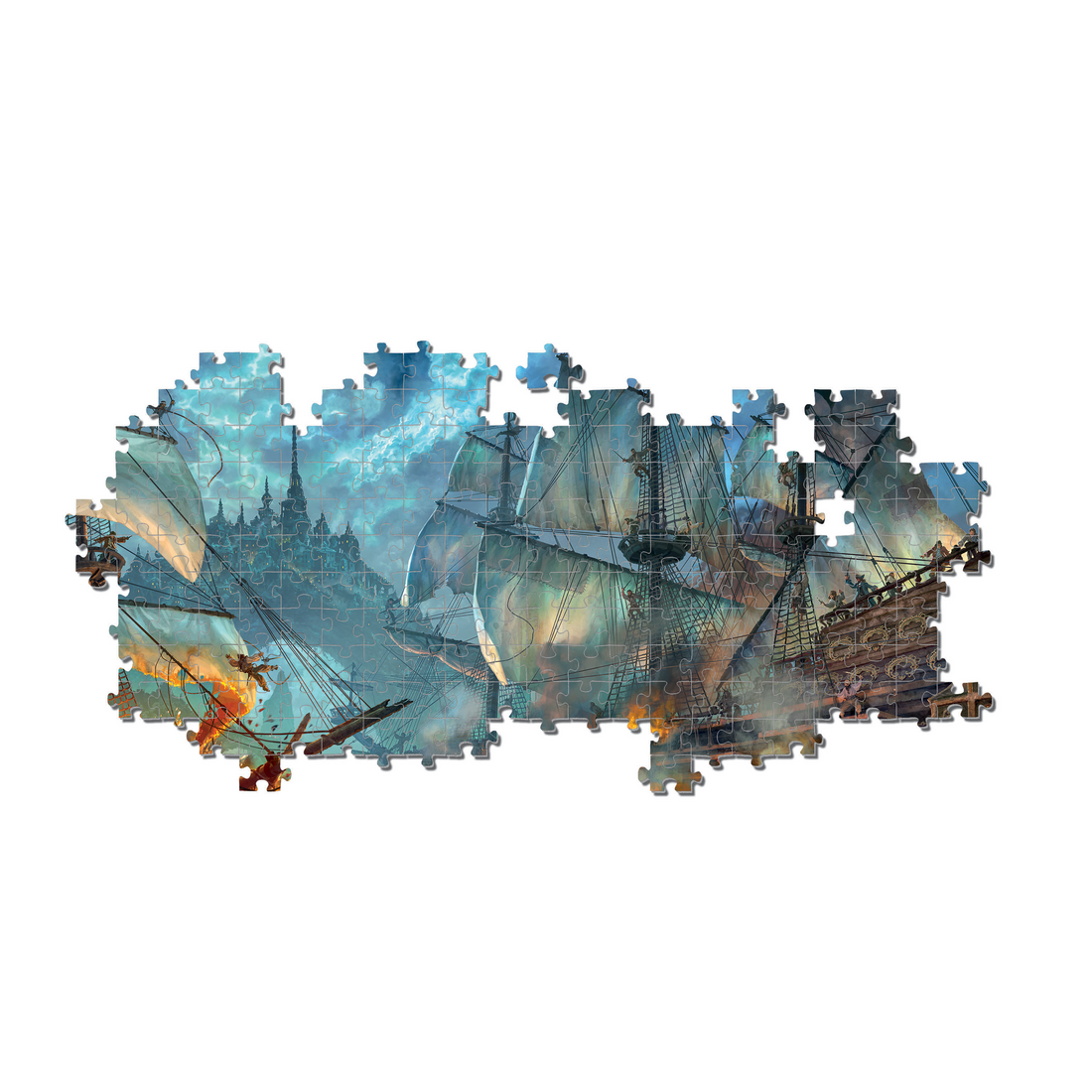 PZ6000: BATAILLE PIRATES - CLEMENTONI