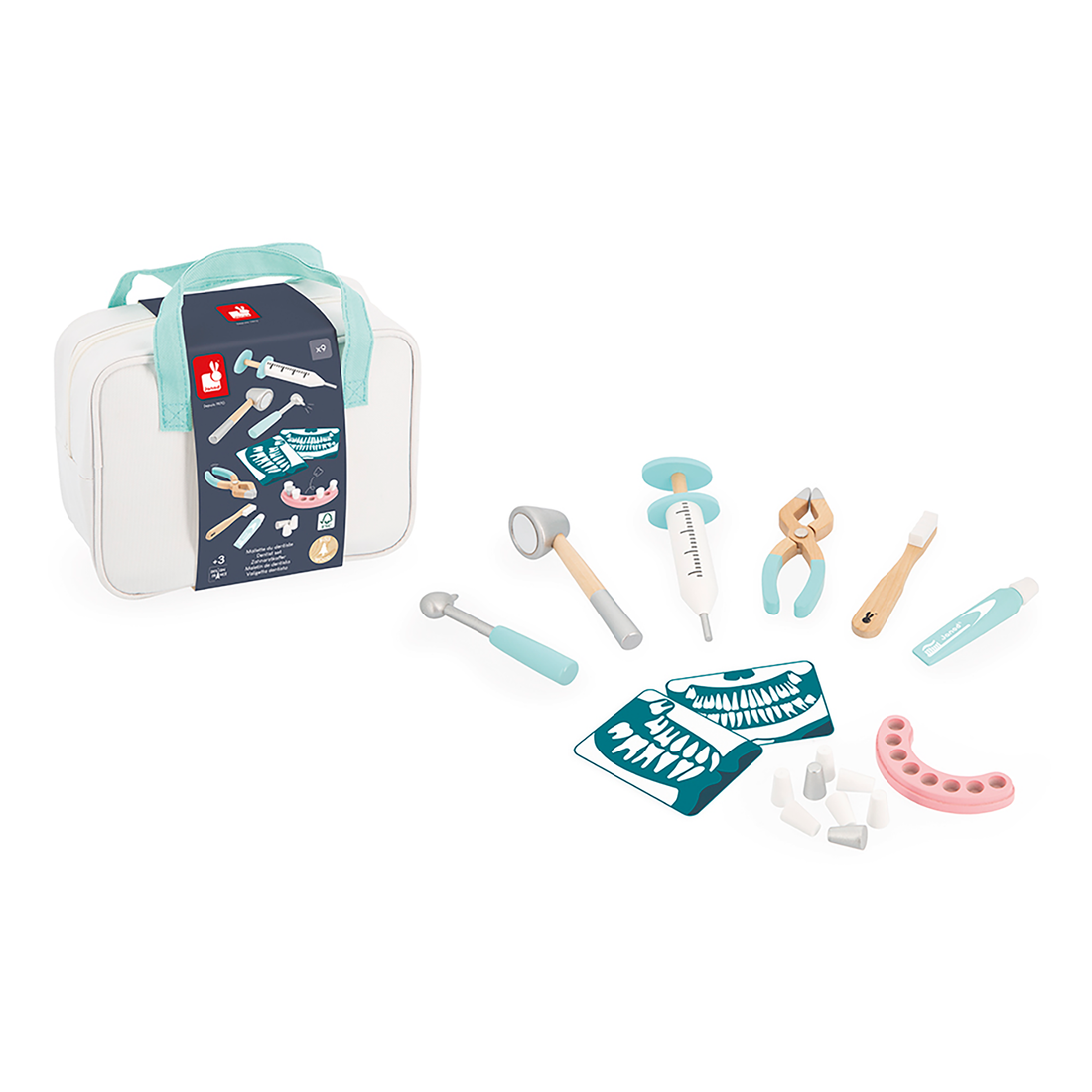MALLETTE DU DENTISTE JANOD
