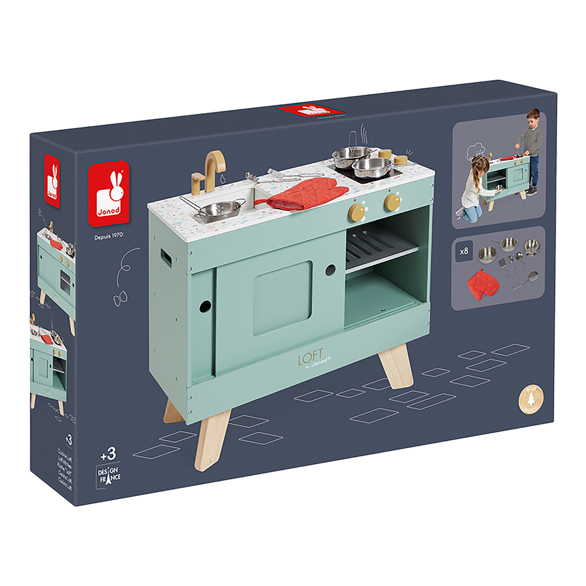CUISINE LOFT JANOD