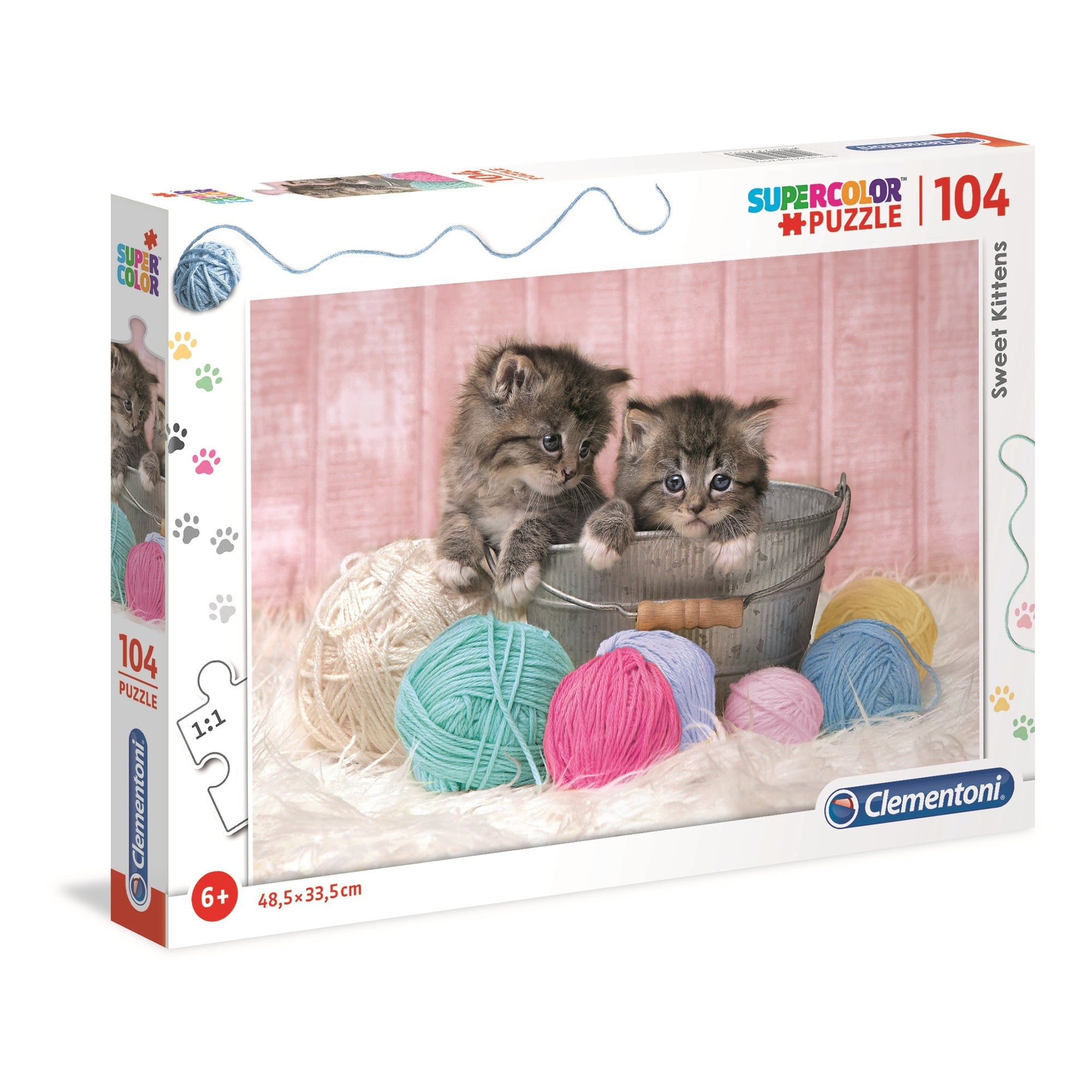 PZ104: CHATONS MIGNONS CLEMENTONI PUZZLES