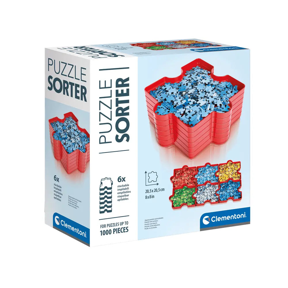 TRIEUR DE PUZZLE CLEMENTONI