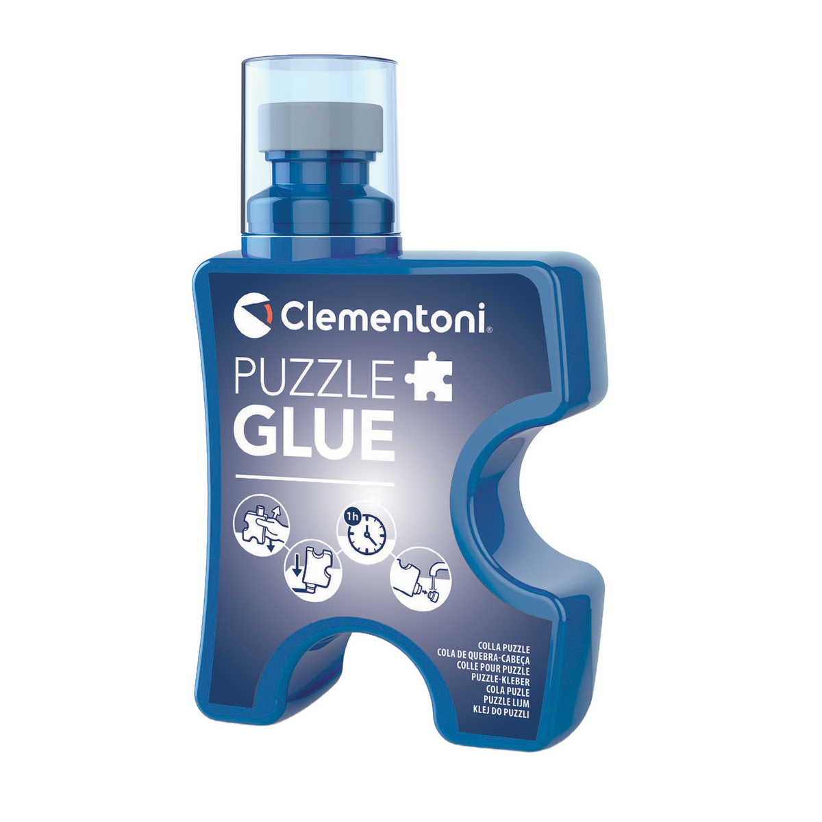 DISPLAY - COLLE POUR PUZZLE (VENDUS 12 UNITÉS) - CLEMENTONI