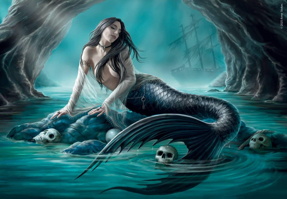 PZ1000: ANNE STOKES: LA COMPLAINTE DE LA SIRÈNE CLEMENTONI PUZZLES