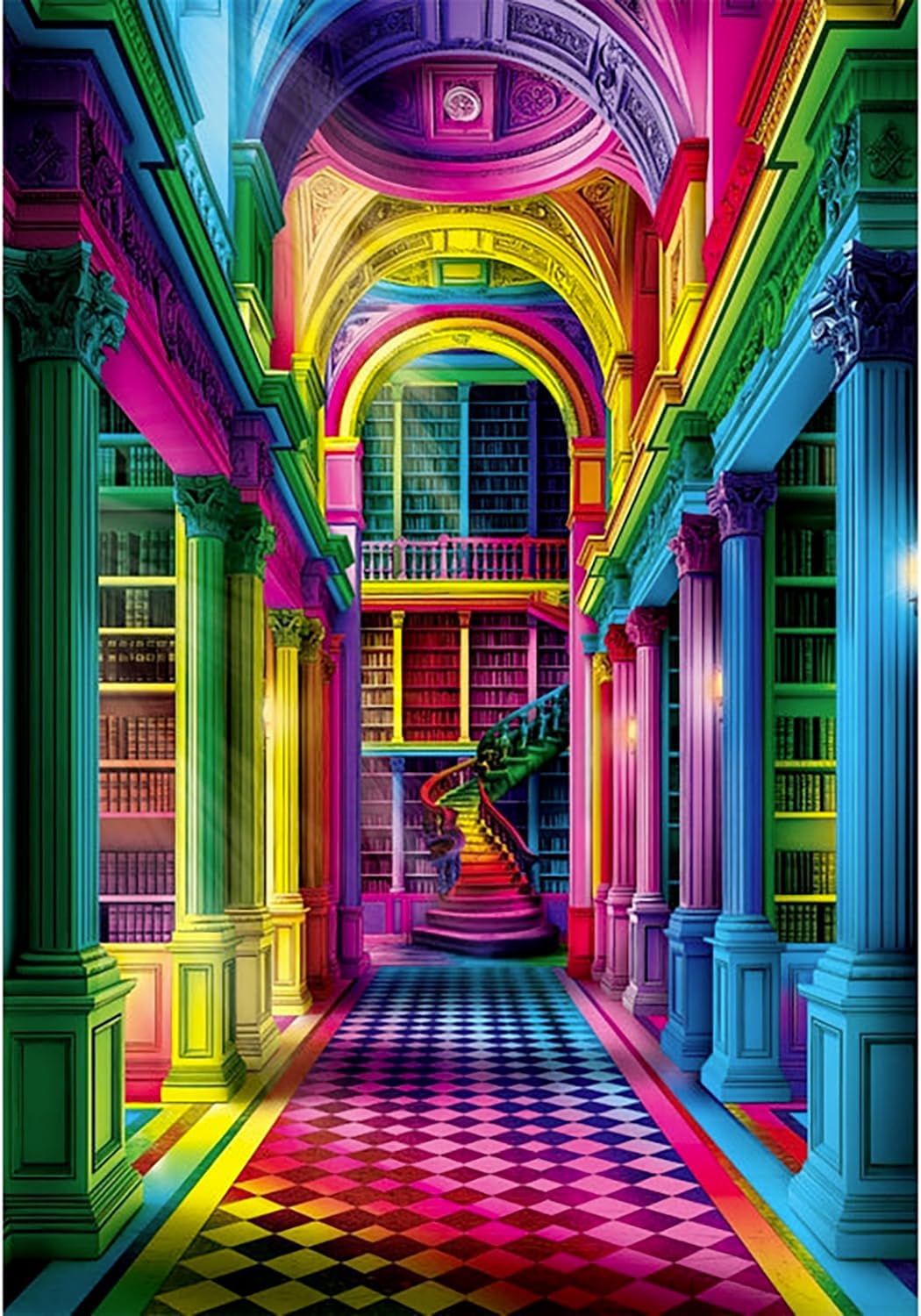 PZ1000: COLORBOOM: ATHENAEUM CLEMENTONI PUZZLES
