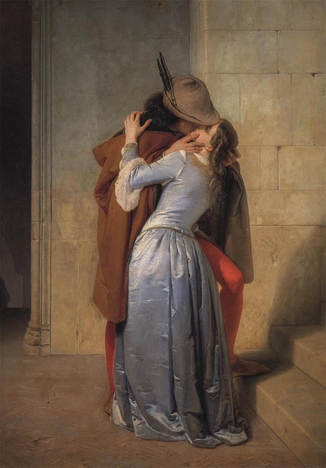 PZ1000: MUSEUM: THE KISS - HAYEZ