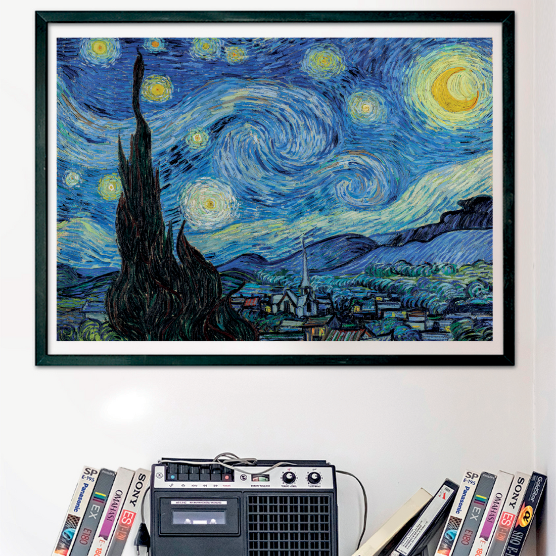 PZ1000: MUSEUM: LA NUIT ÉTOILÉE - VAN GOGH - CLEMENTONI