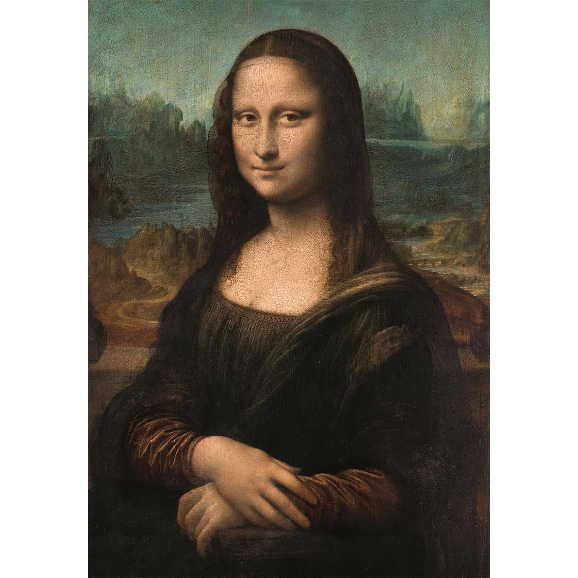 PZ1000: MUSEUM: MONA LISA - DA VINCI – Pierre Belvédère