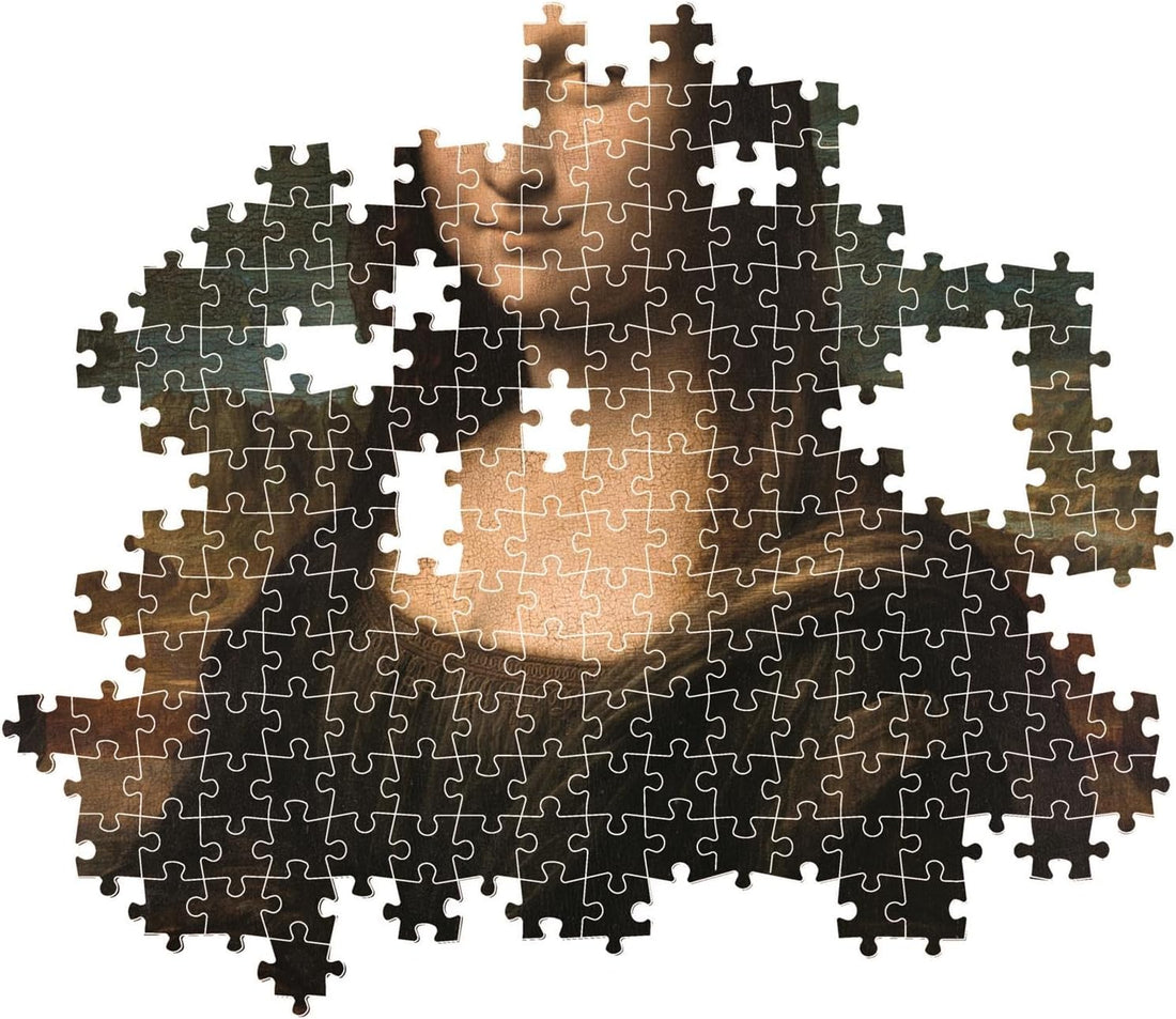 PZ1000: MUSEUM: MONA LISA - DA VINCI CLEMENTONI PUZZLES