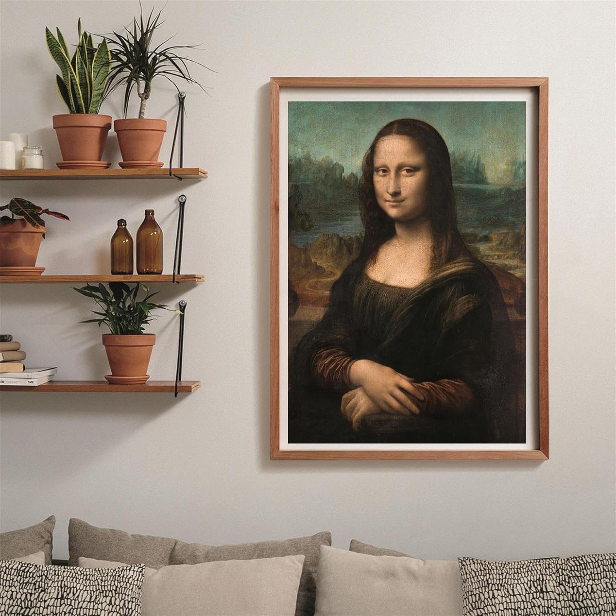 PZ1000: MUSEUM: MONA LISA - DA VINCI – Pierre Belvédère