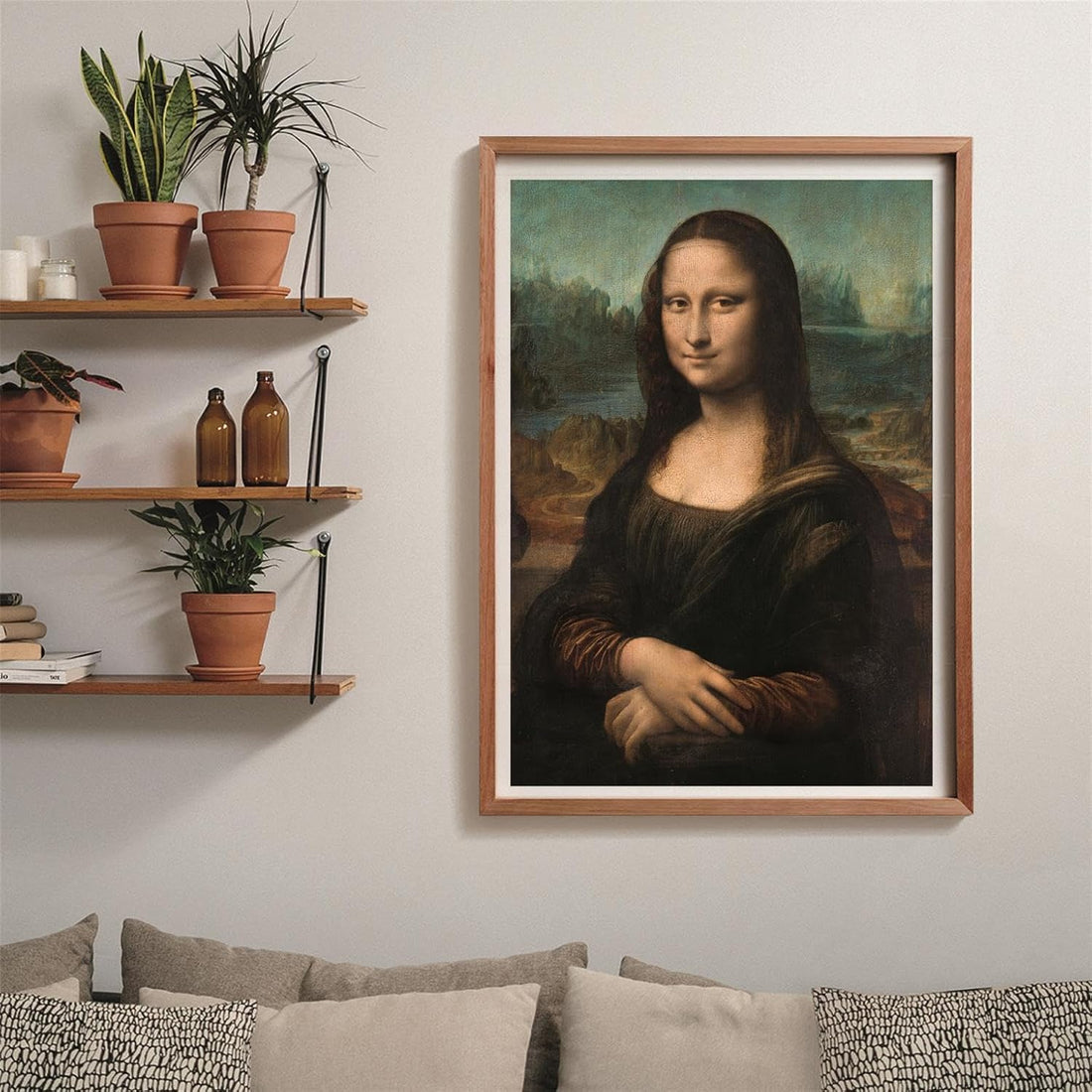 PZ1000: MUSEUM: MONA LISA - DA VINCI CLEMENTONI PUZZLES