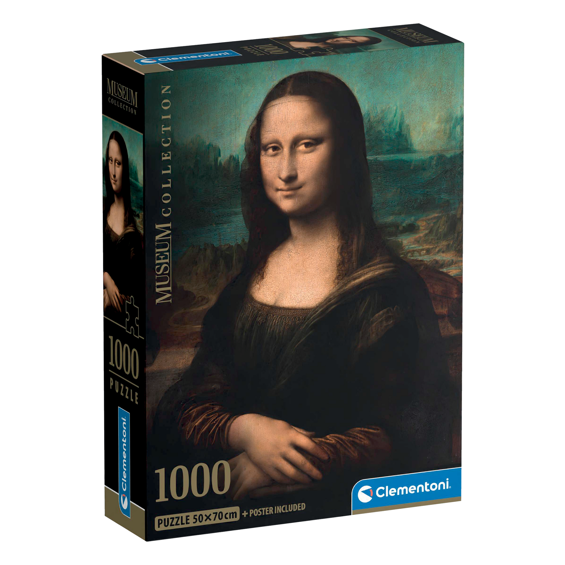 PZ1000: MUSEUM: MONA LISA - DA VINCI – Pierre Belvédère