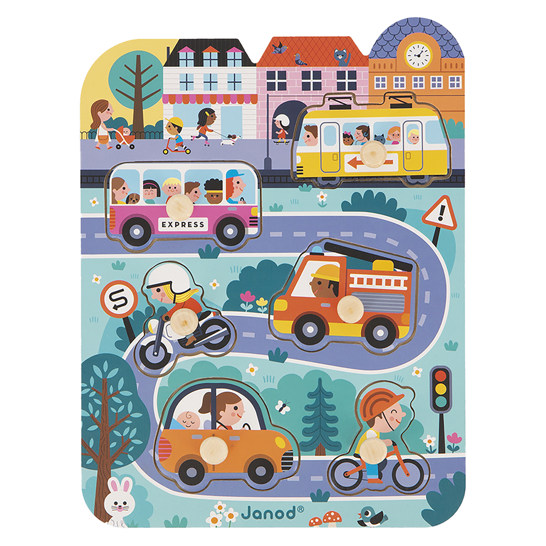 PZ6: VILLE JANOD PUZZLES