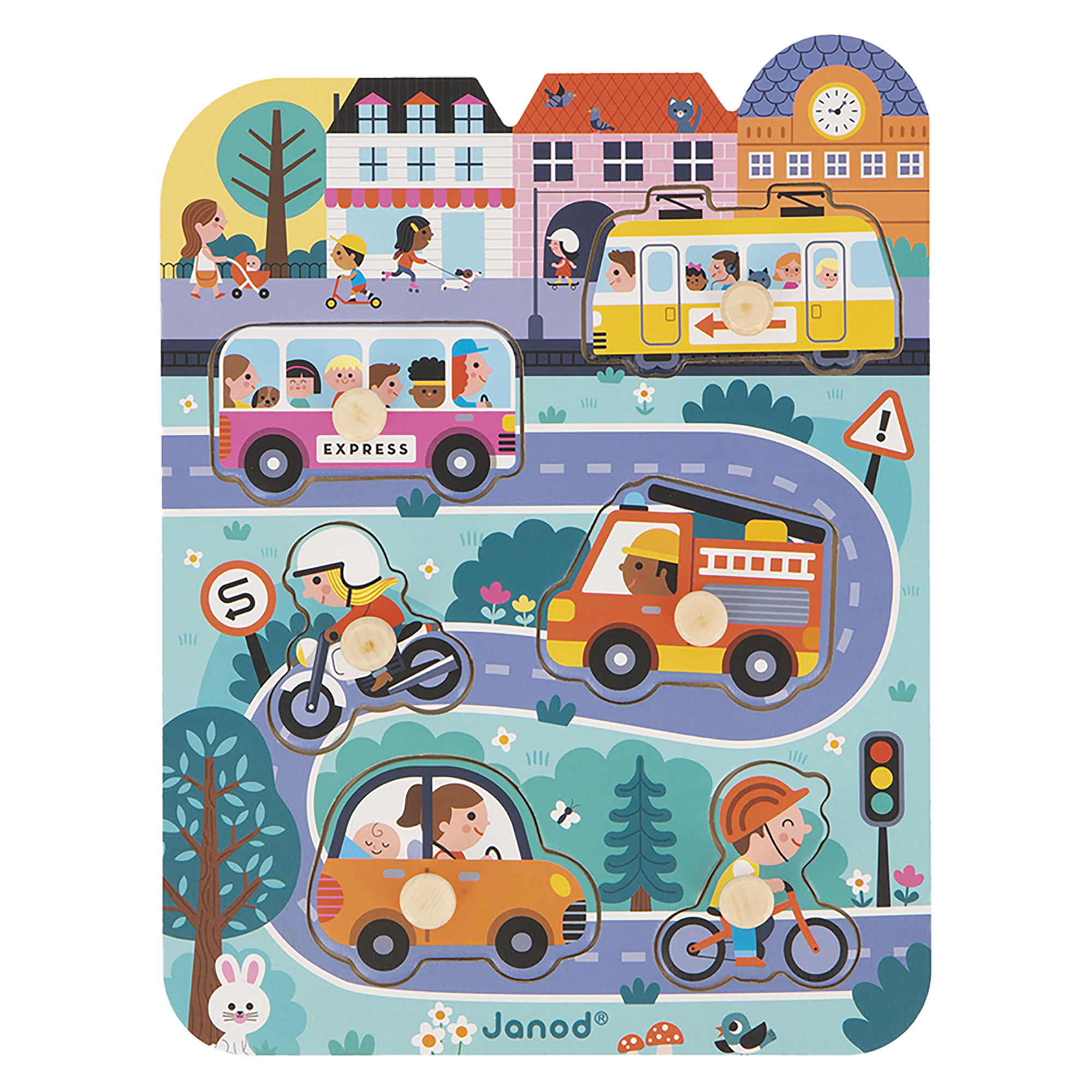 PZ6: VILLE JANOD PUZZLES