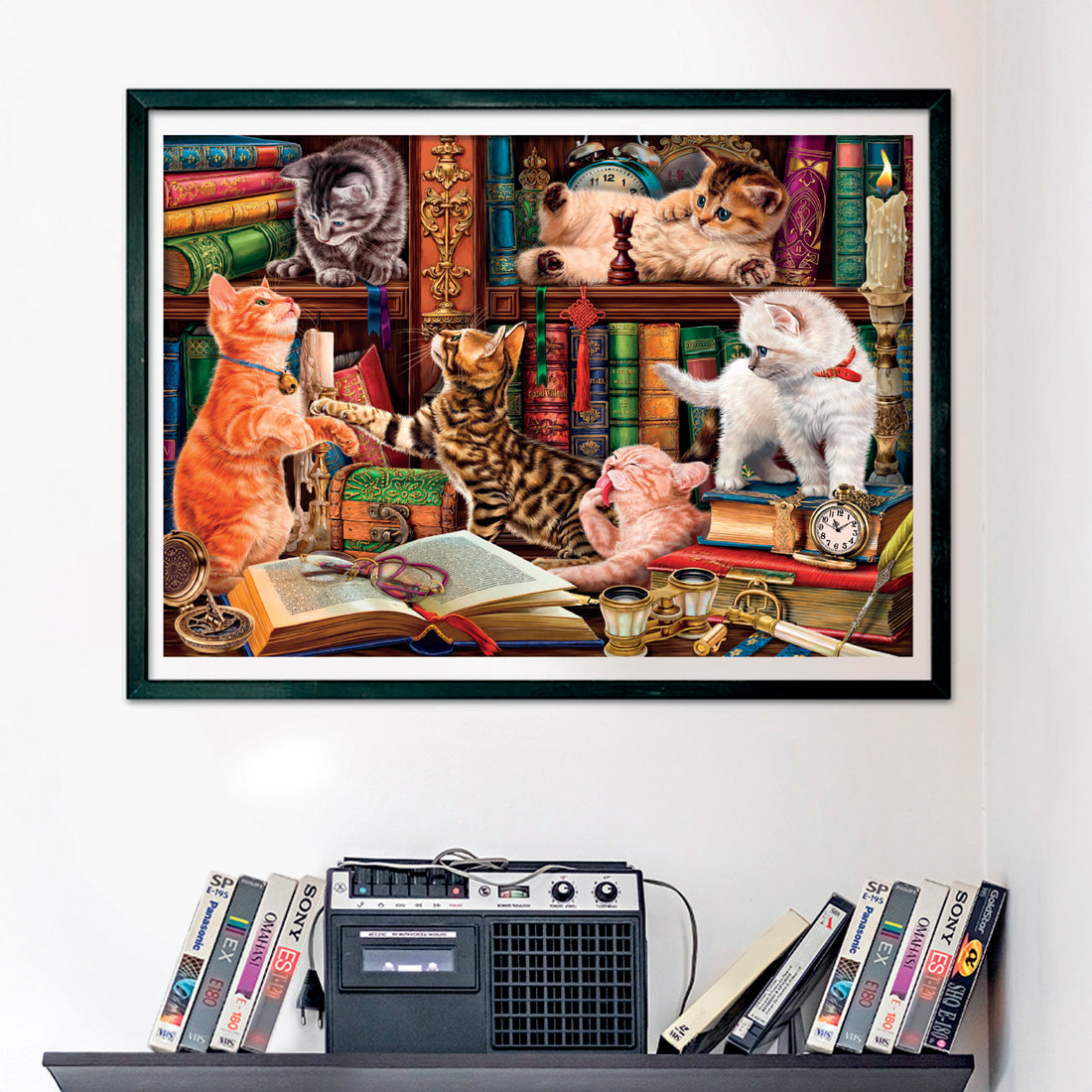 PZ1000: CURIOUS WHISKERS