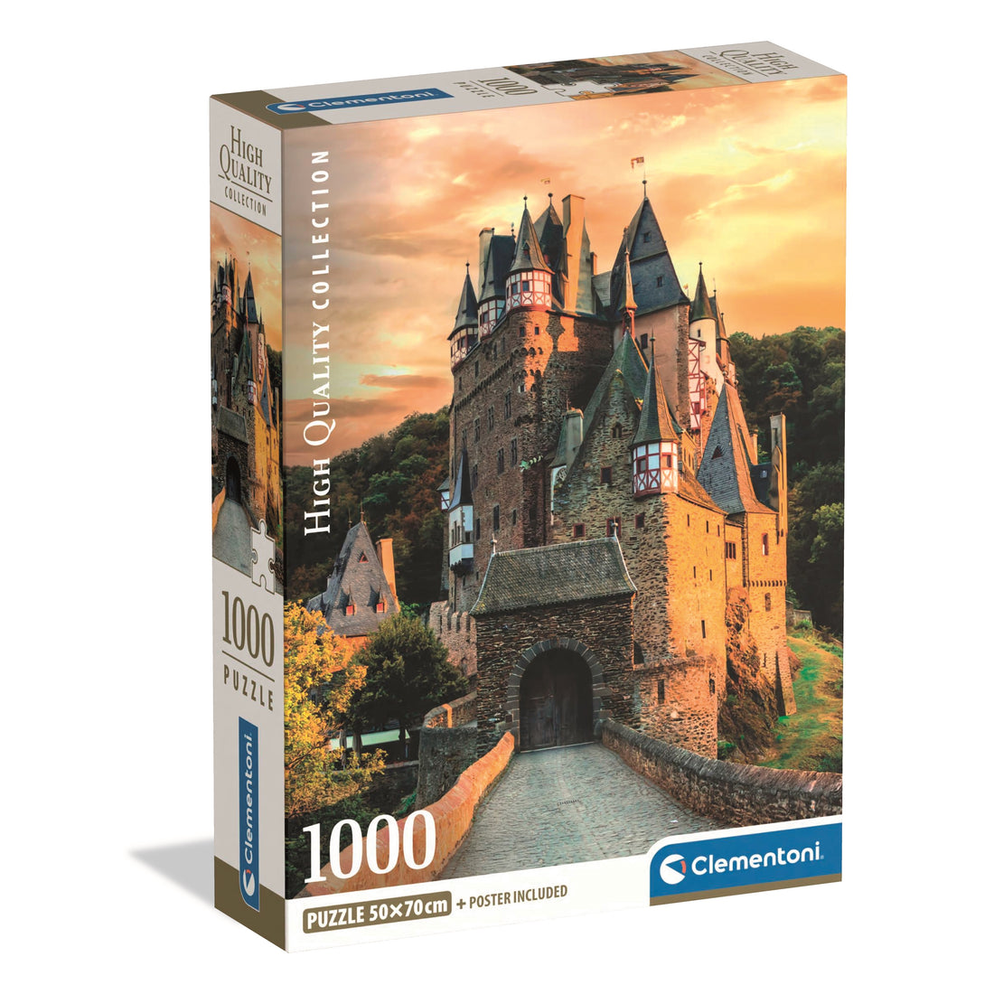 PZ1000: GOLDEN HOUR AT ELTZ CASTLE