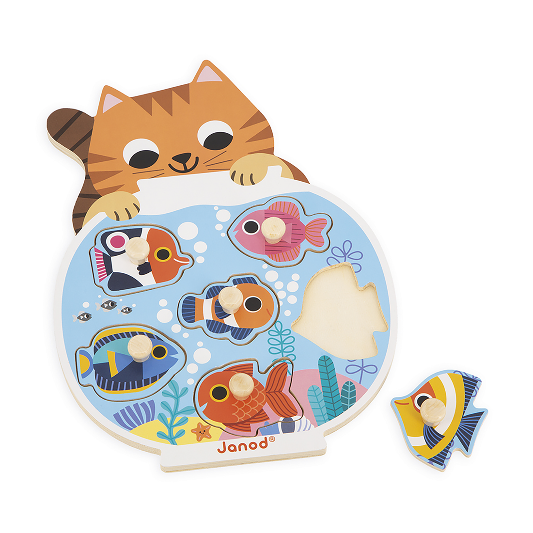PZ6- AQUARIUM JANOD PUZZLES