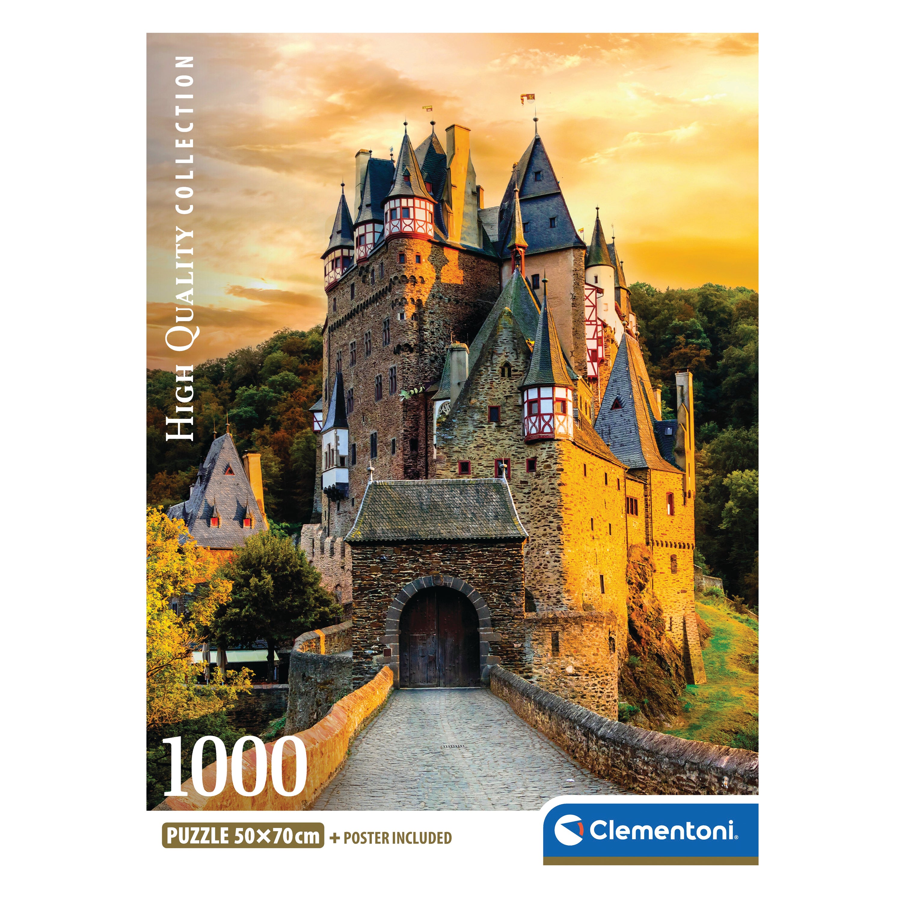 PZ1000 : L'HEURE D'OR AU CHÂTEAU D'ELTZ