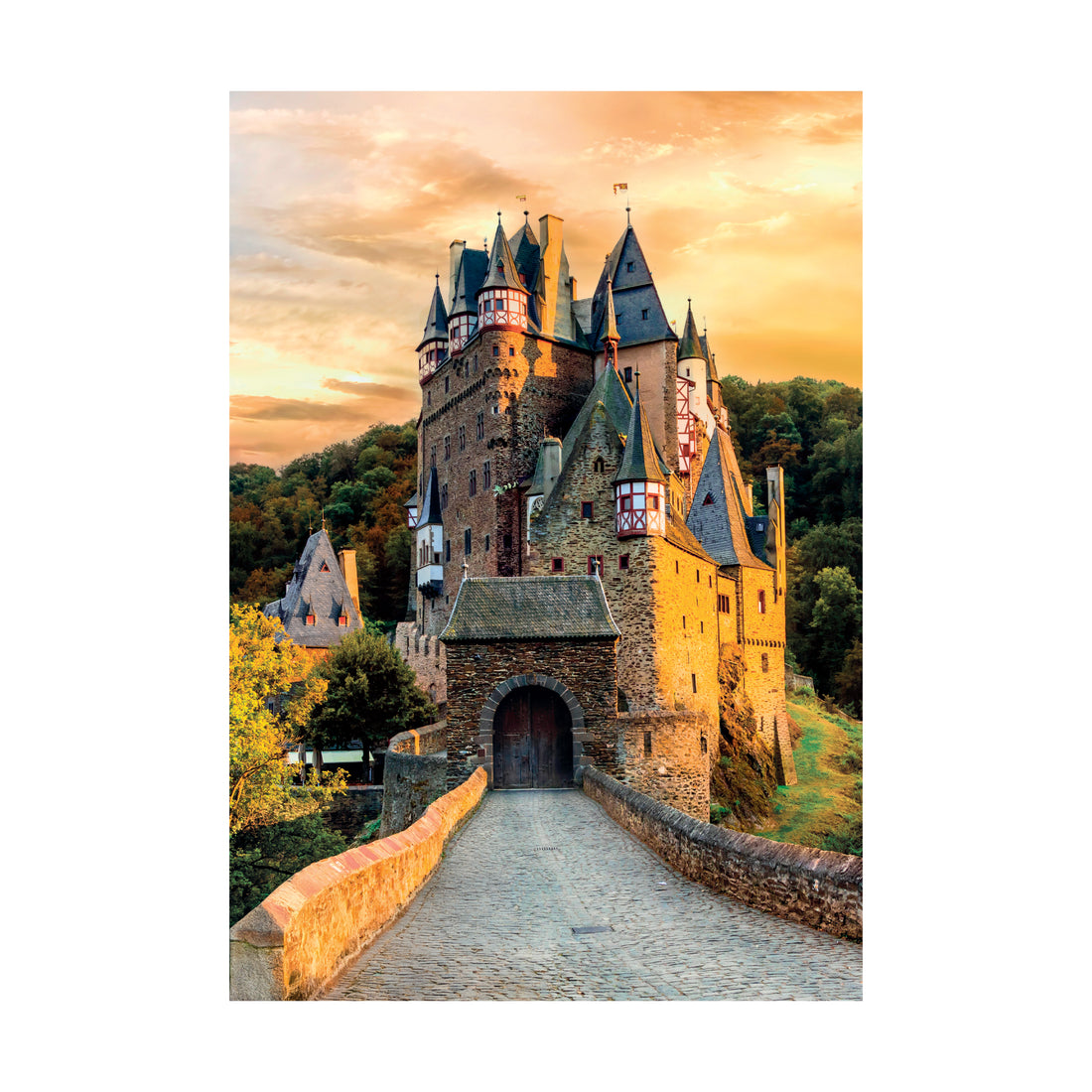 PZ1000: GOLDEN HOUR AT ELTZ CASTLE