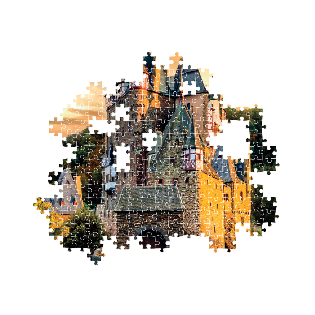 PZ1000: GOLDEN HOUR AT ELTZ CASTLE