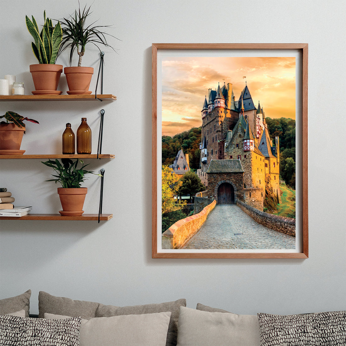 PZ1000: GOLDEN HOUR AT ELTZ CASTLE