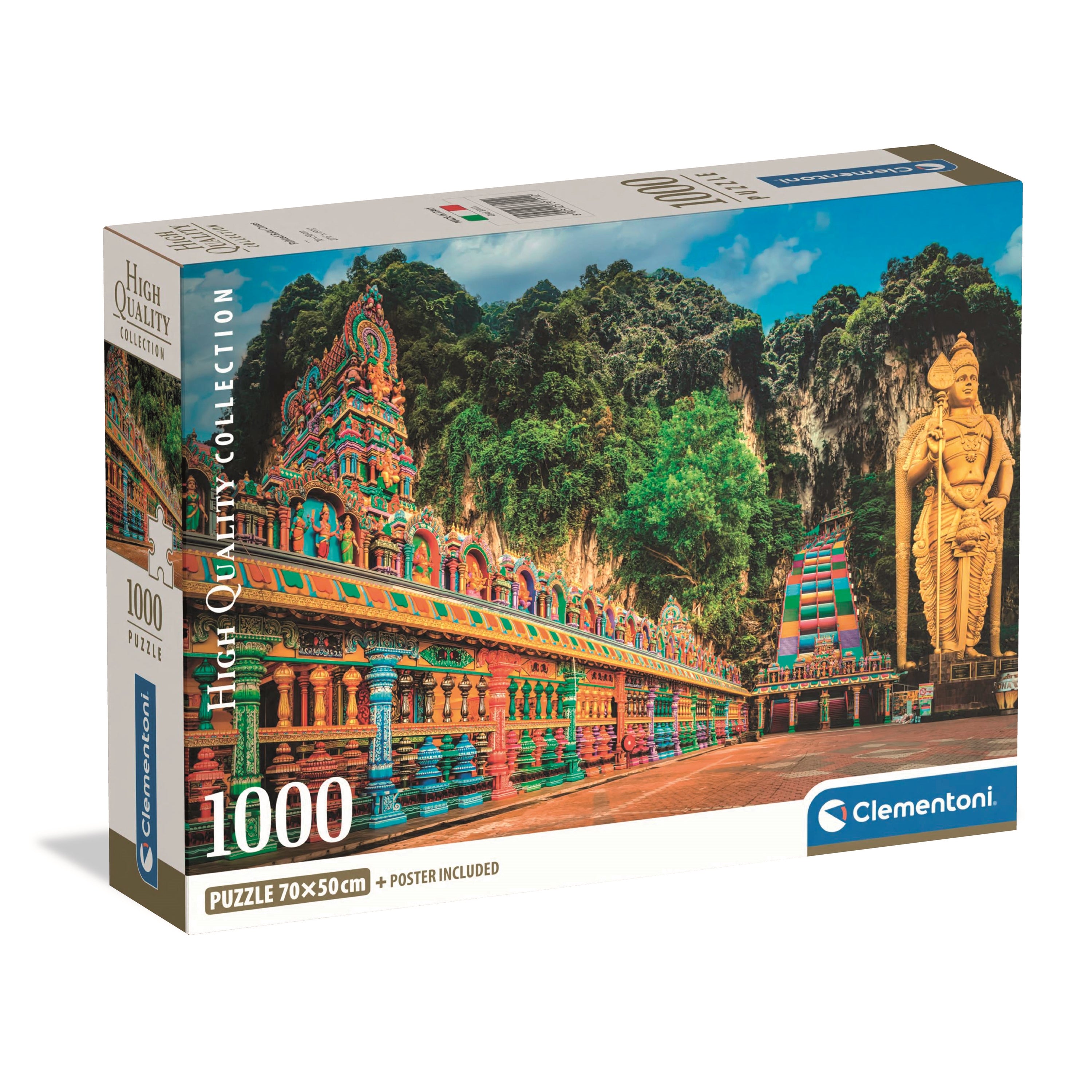 PZ1000: PAINTED BATU CAVES