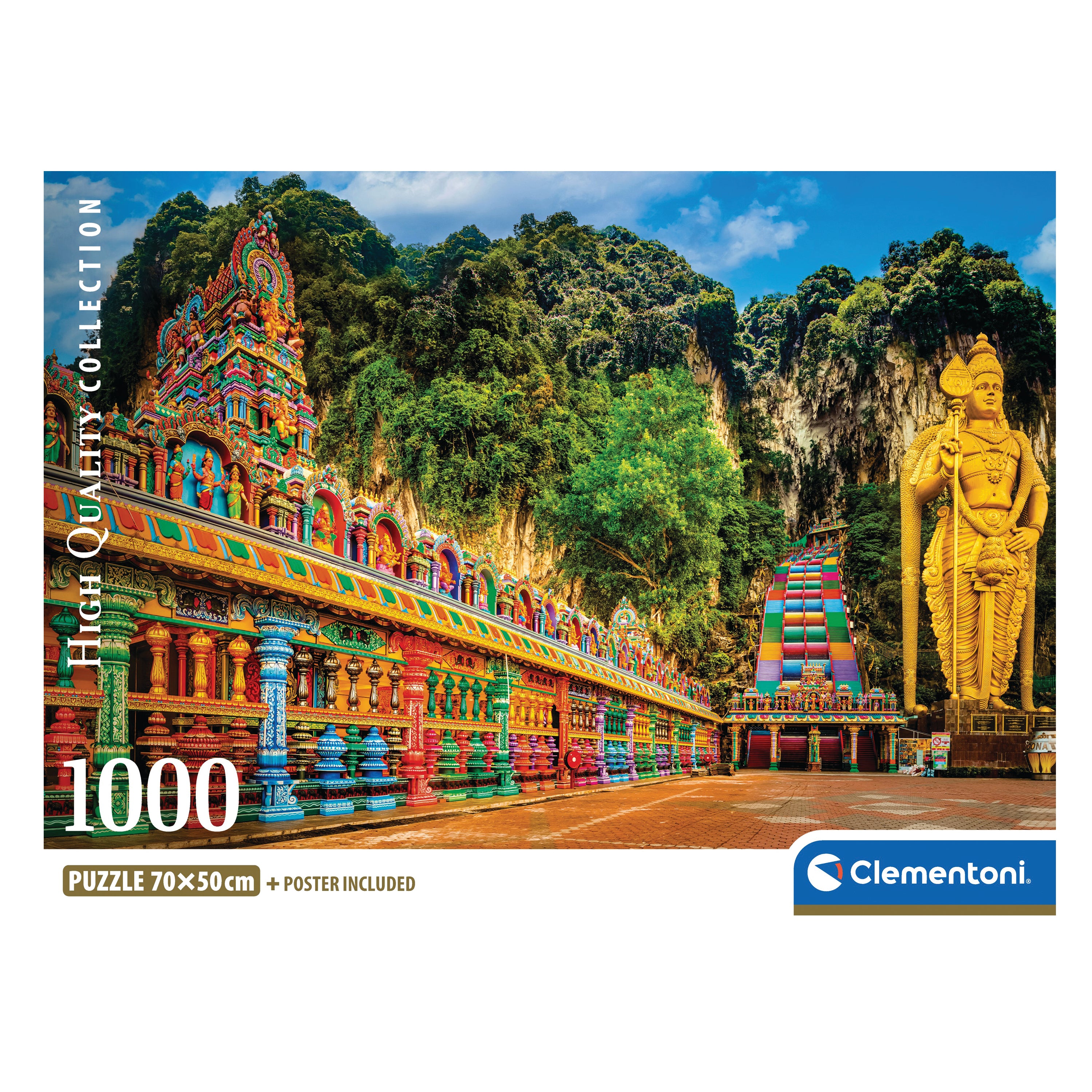 PZ1000: PAINTED BATU CAVES