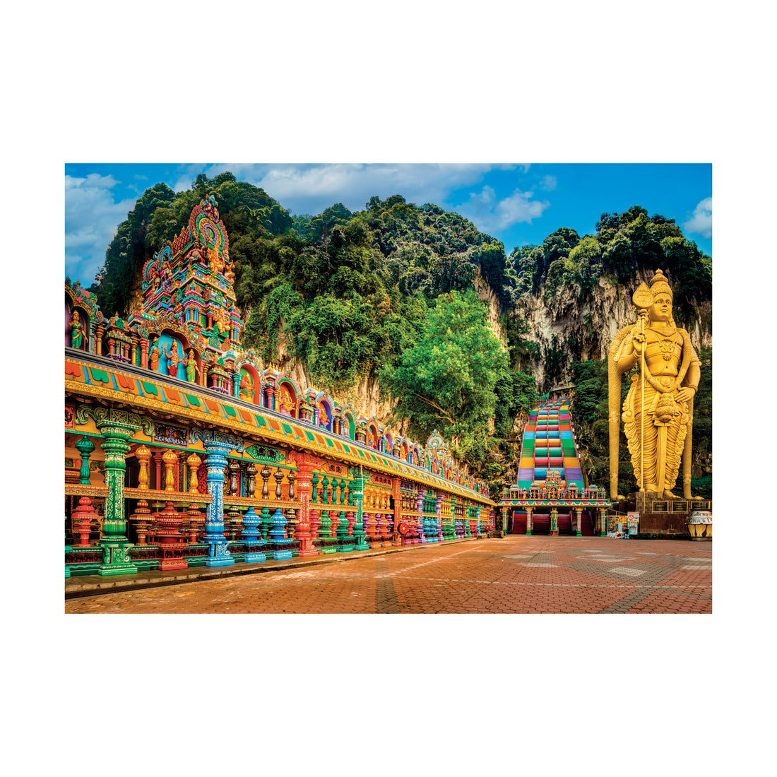 PZ1000: PAINTED BATU CAVES