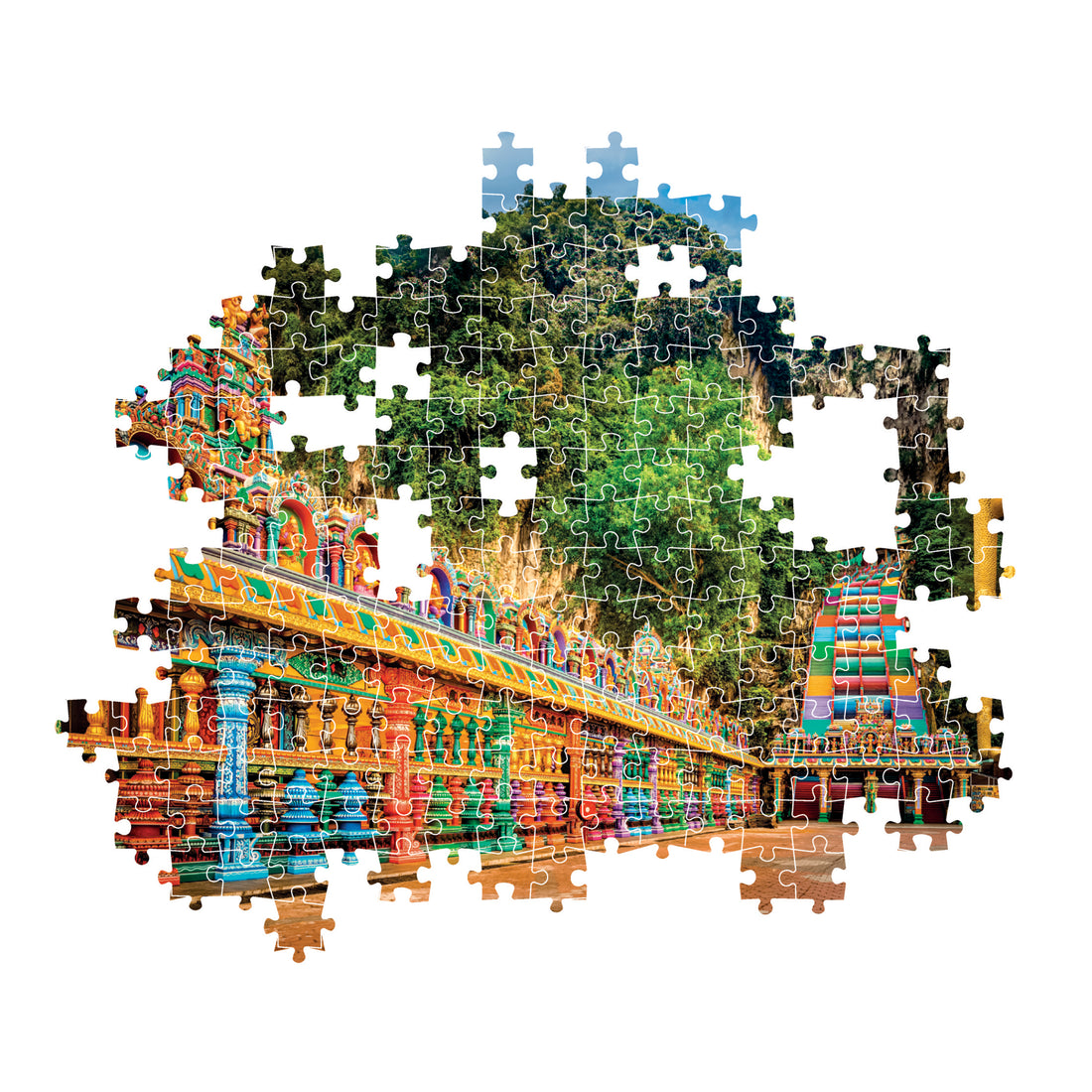 PZ1000: PAINTED BATU CAVES