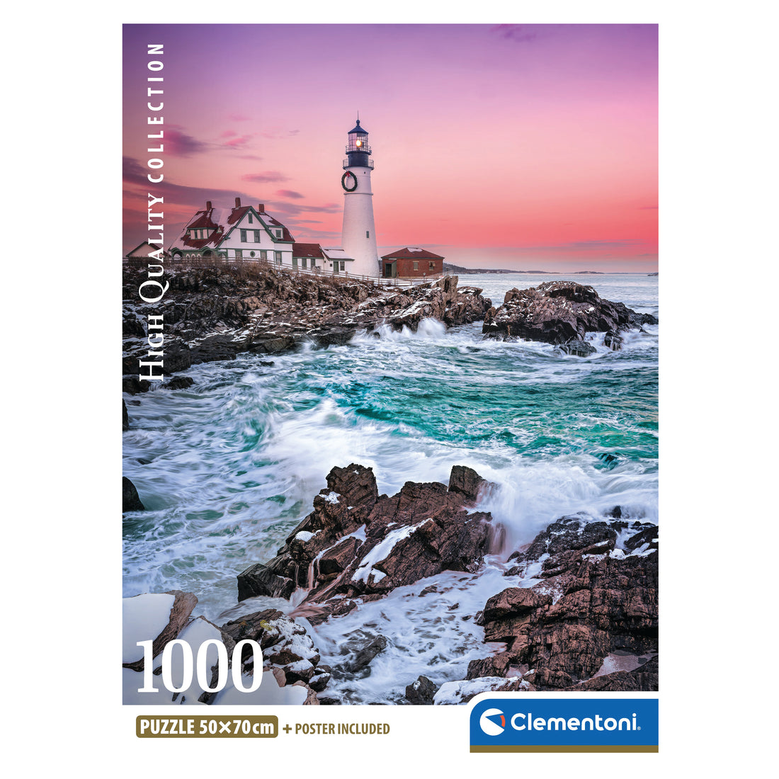 PZ1000: FIRST SNOW AT PORTLAND HEAD