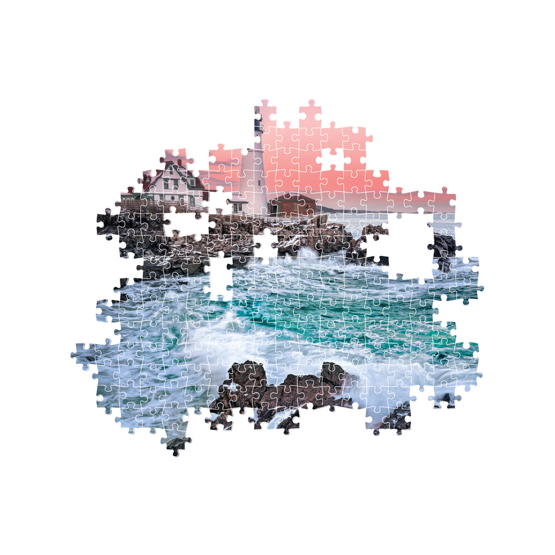 PZ1000: FIRST SNOW AT PORTLAND HEAD