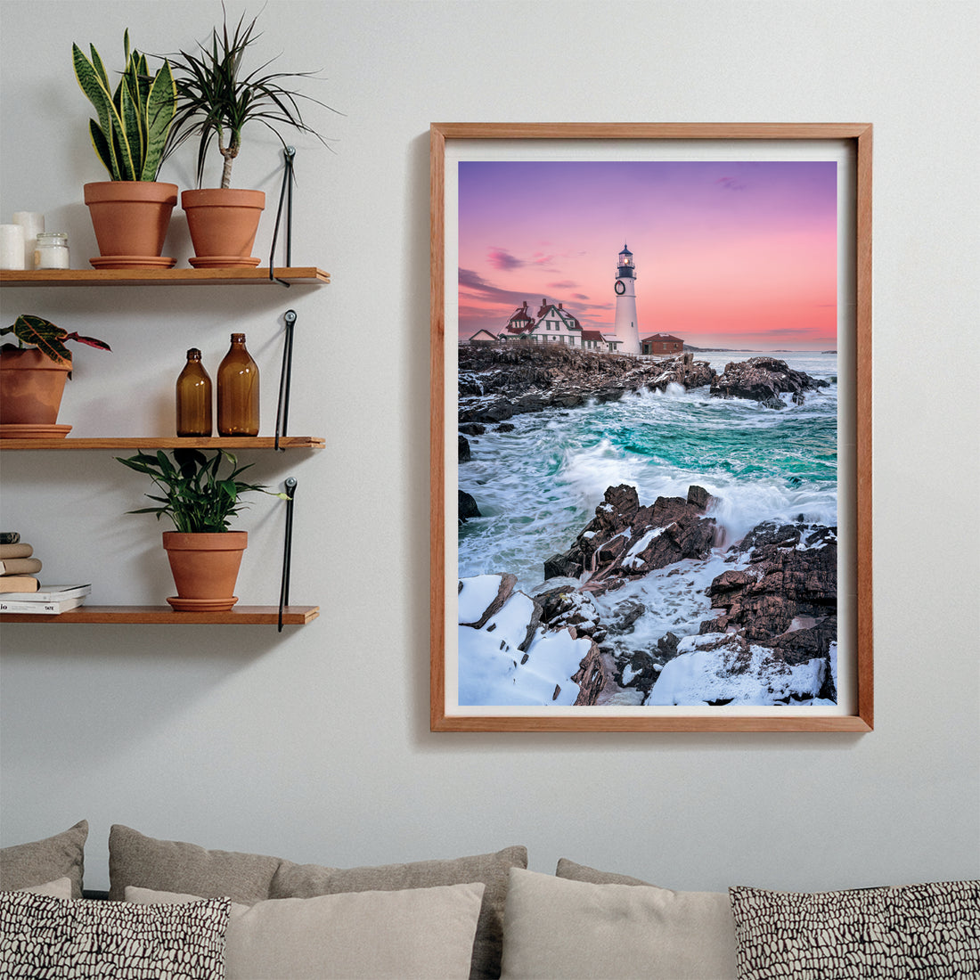 PZ1000: FIRST SNOW AT PORTLAND HEAD