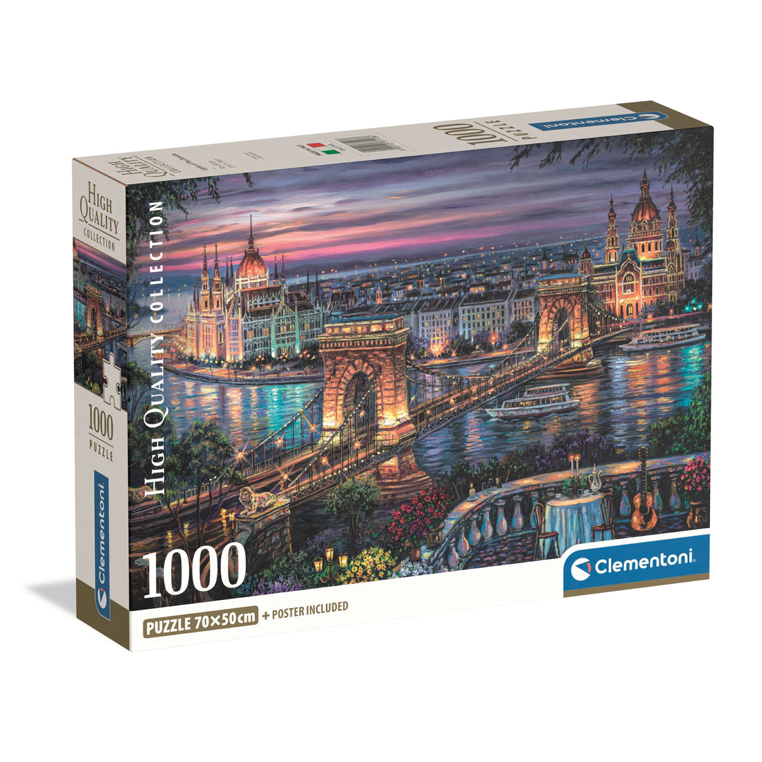 PZ1000: LIGHTS OF THE DANUBE