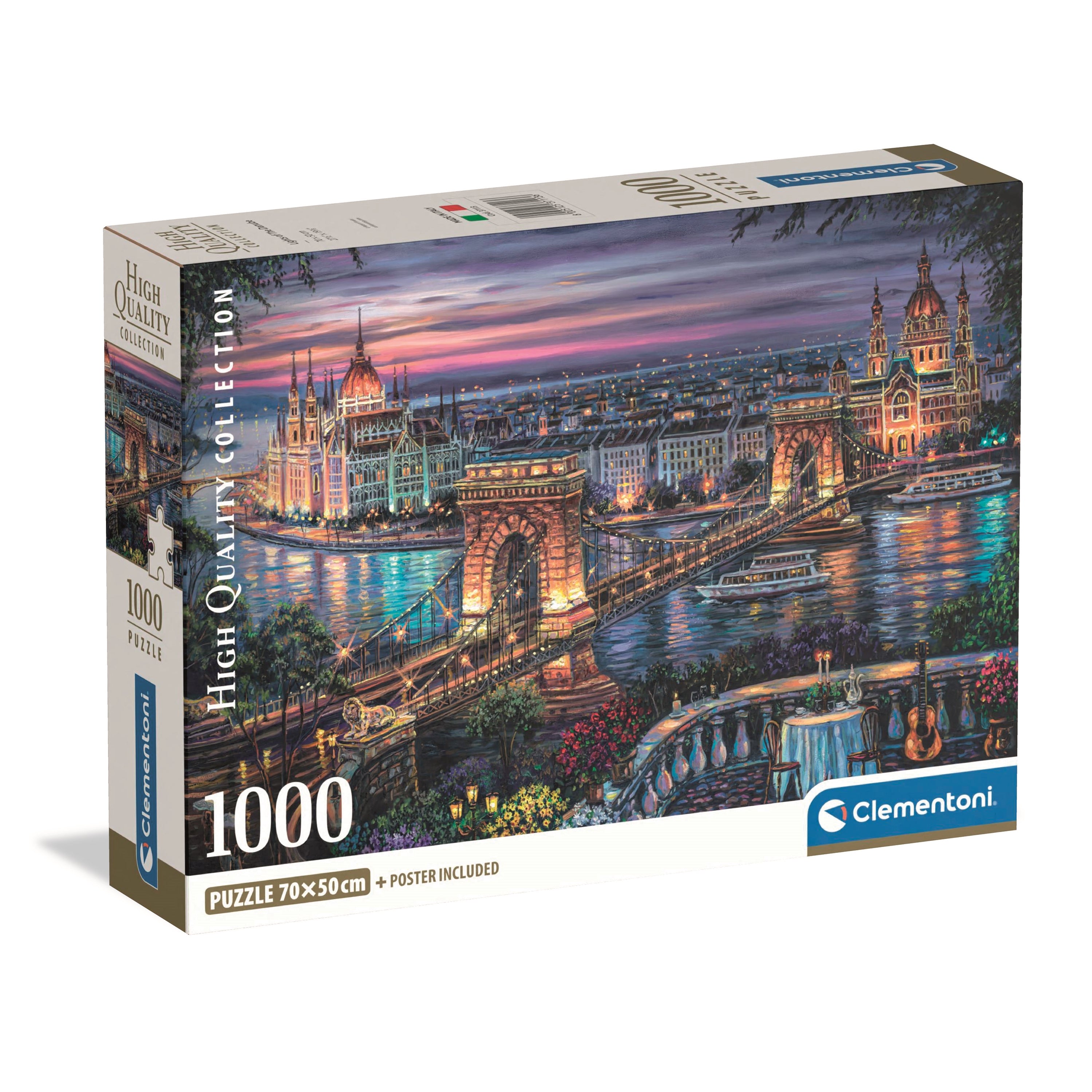 PZ1000: LIGHTS OF THE DANUBE