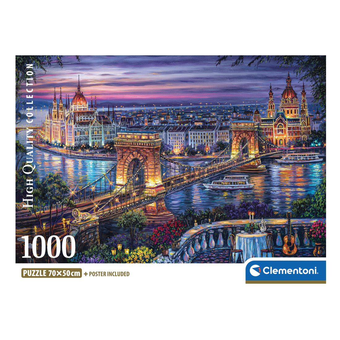 PZ1000: LIGHTS OF THE DANUBE