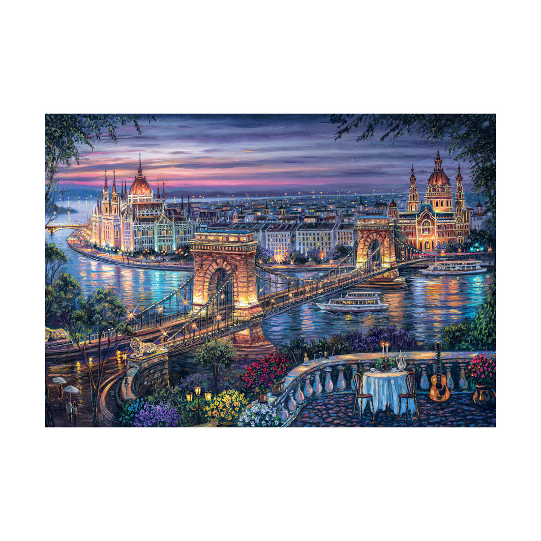 PZ1000: LIGHTS OF THE DANUBE