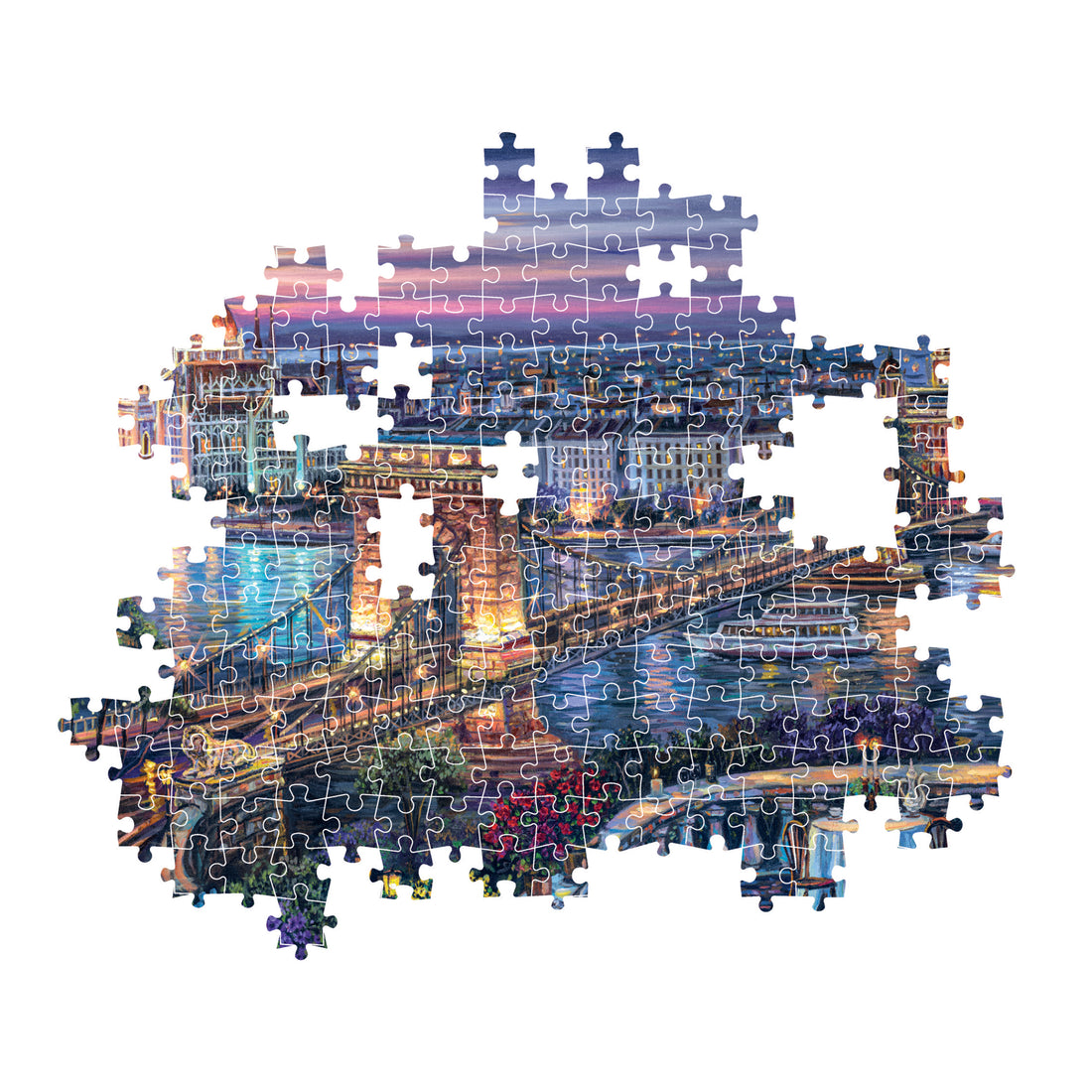 PZ1000: LIGHTS OF THE DANUBE