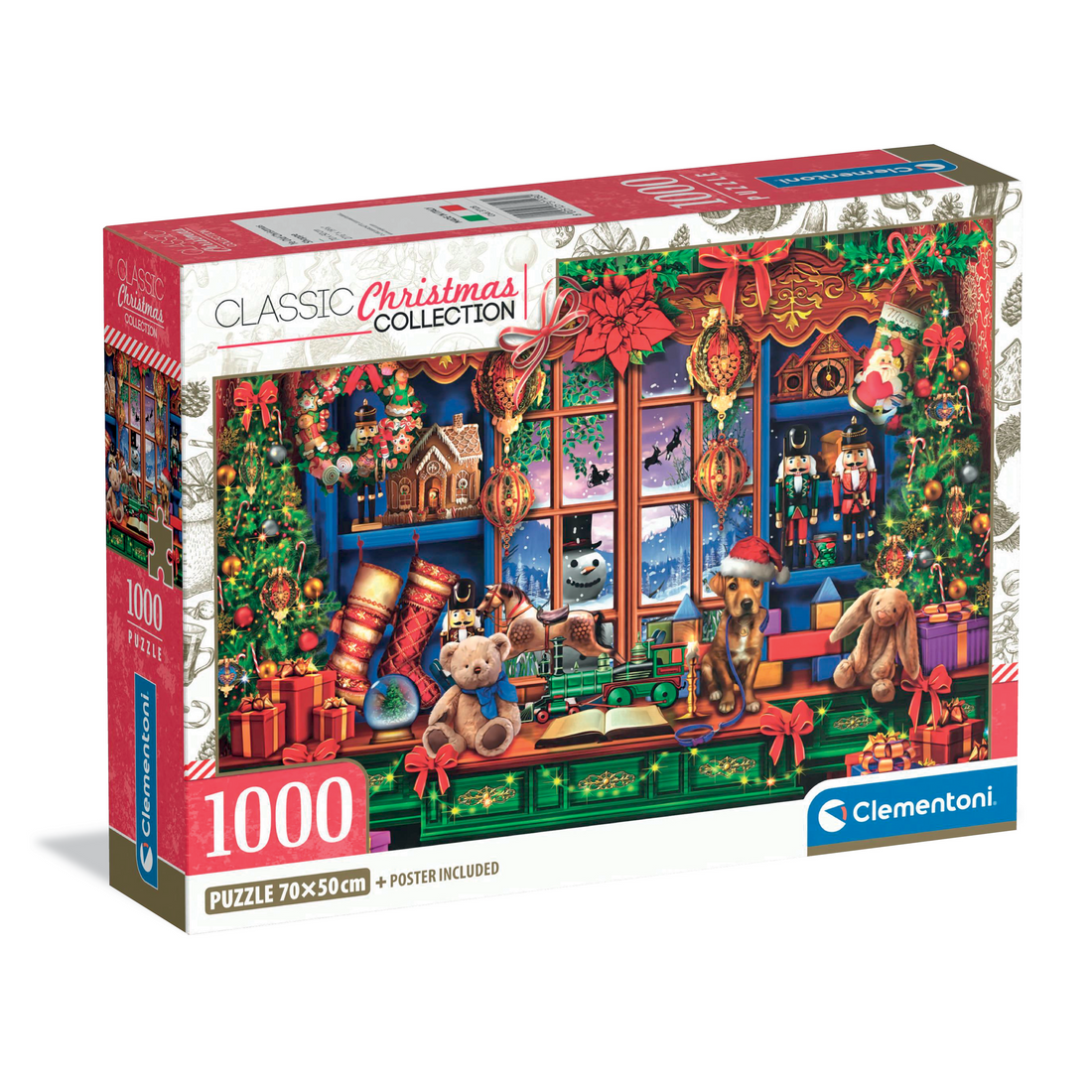 PZ1000: VIEUX MAGASIN DE NOEL