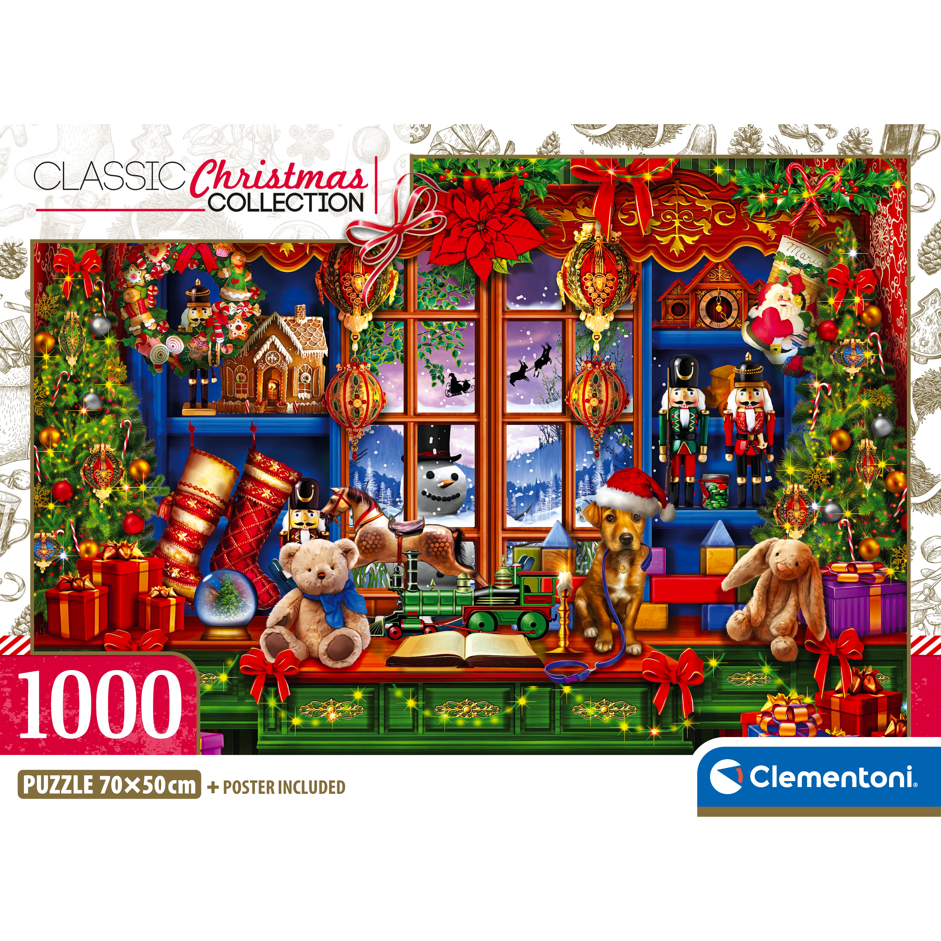 PZ1000: VIEUX MAGASIN DE NOEL