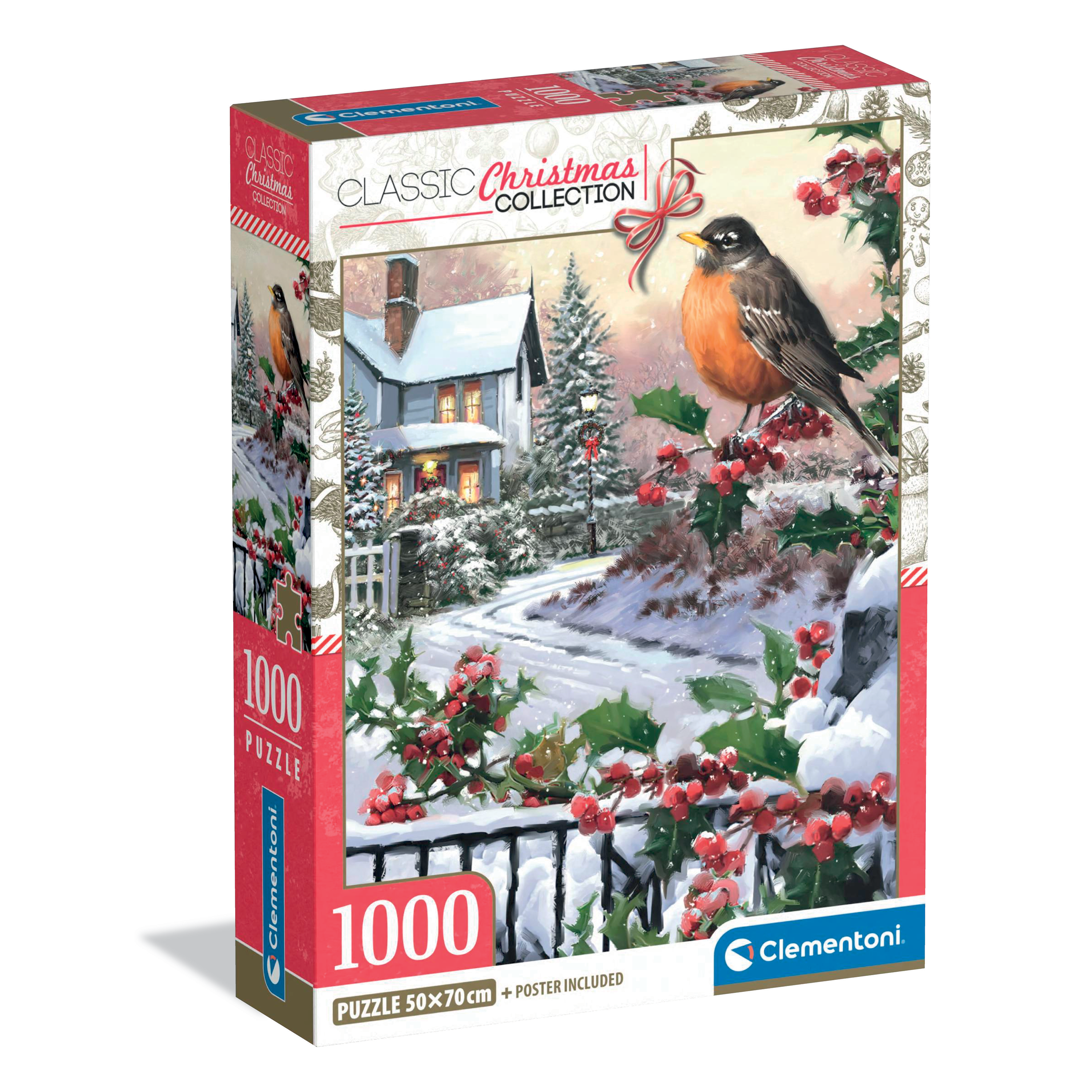 PZ1000: ROBIN ET HOLLY  BUISSONS
