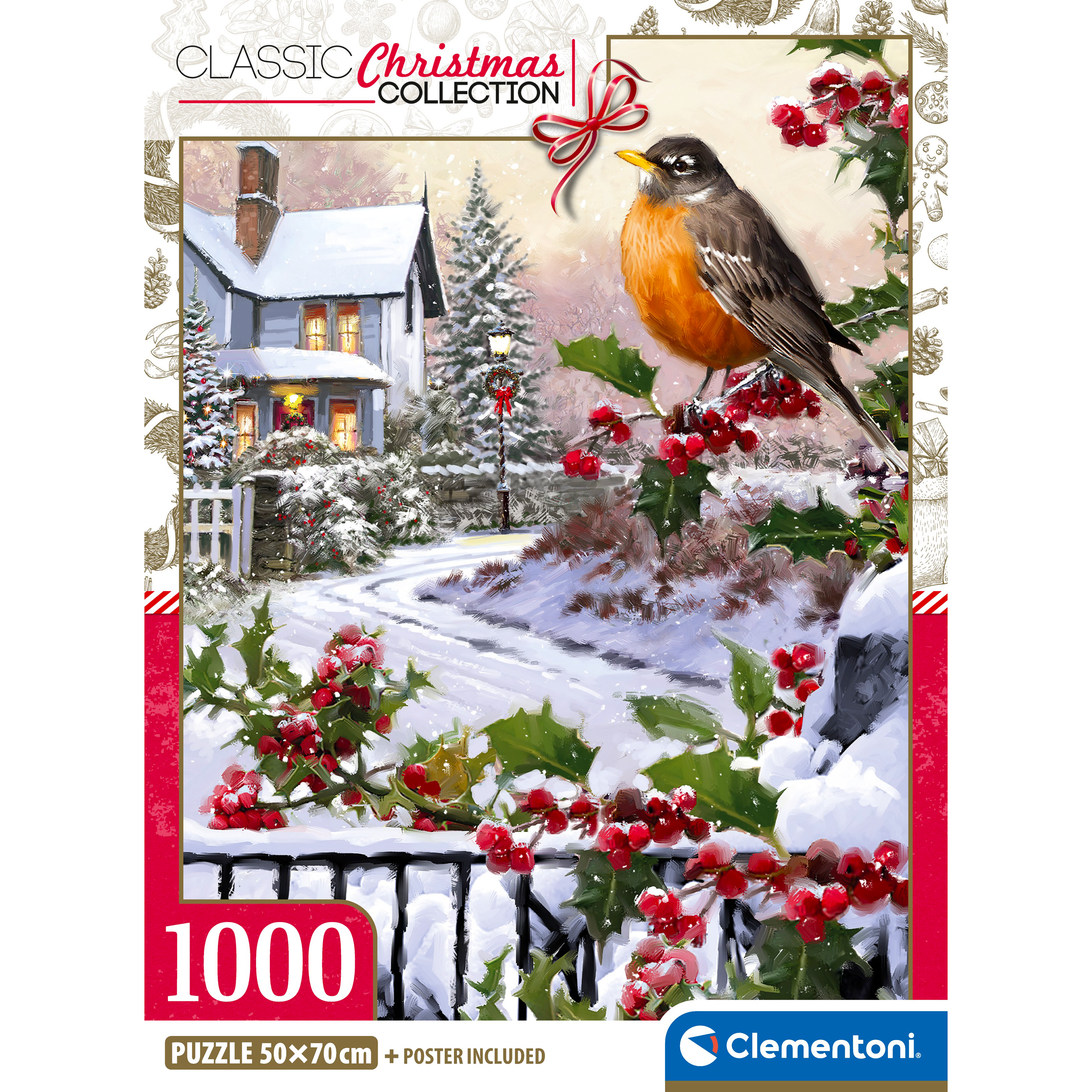PZ1000: ROBIN ET HOLLY  BUISSONS