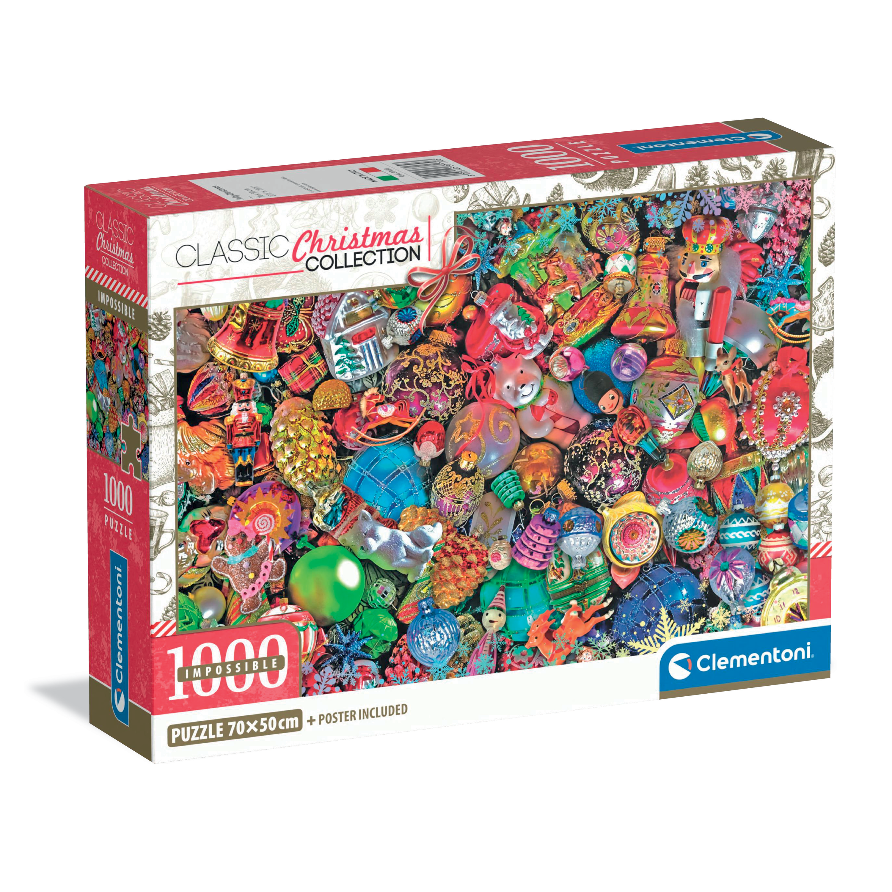 PZ1000 : COLLECTION IMPOSSIBLE - JOIE DE NOËL