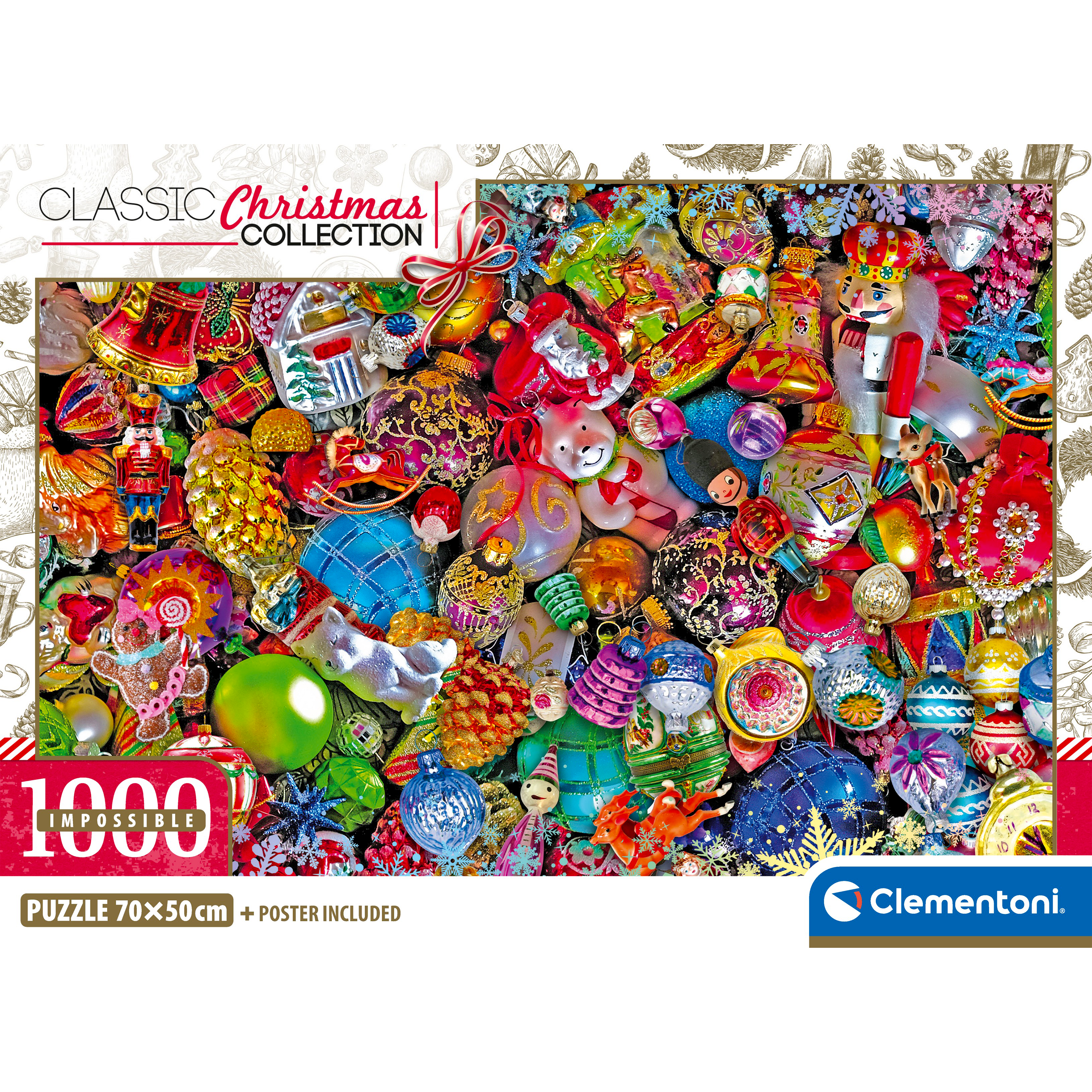 PZ1000 : COLLECTION IMPOSSIBLE - JOIE DE NOËL