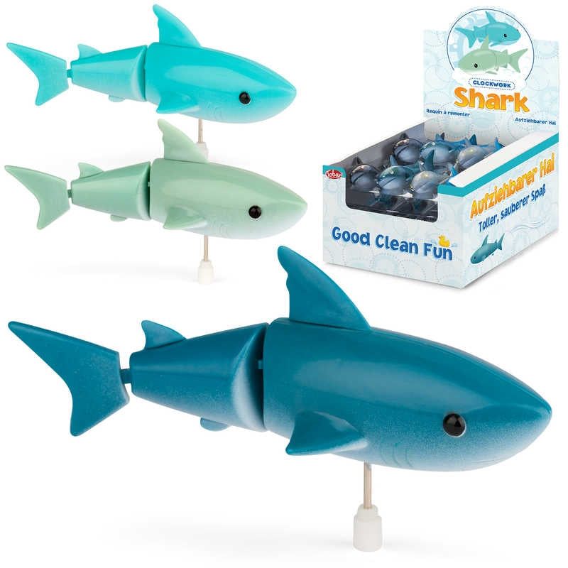 REQUINS MÉCANIQUES (VENDU 24 UNITÉS - 3 MODÈLES) ONE FOR FUN