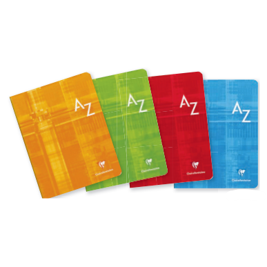 Index Seyes 96P 6¾X8¾. Assortis CLAIREFONTAINE