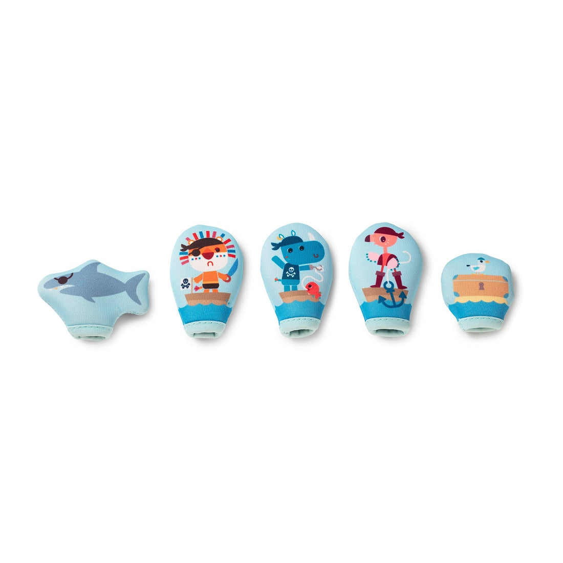 MARIONNETTES À DOIGTS DE BAIN LILLIPUTIENS