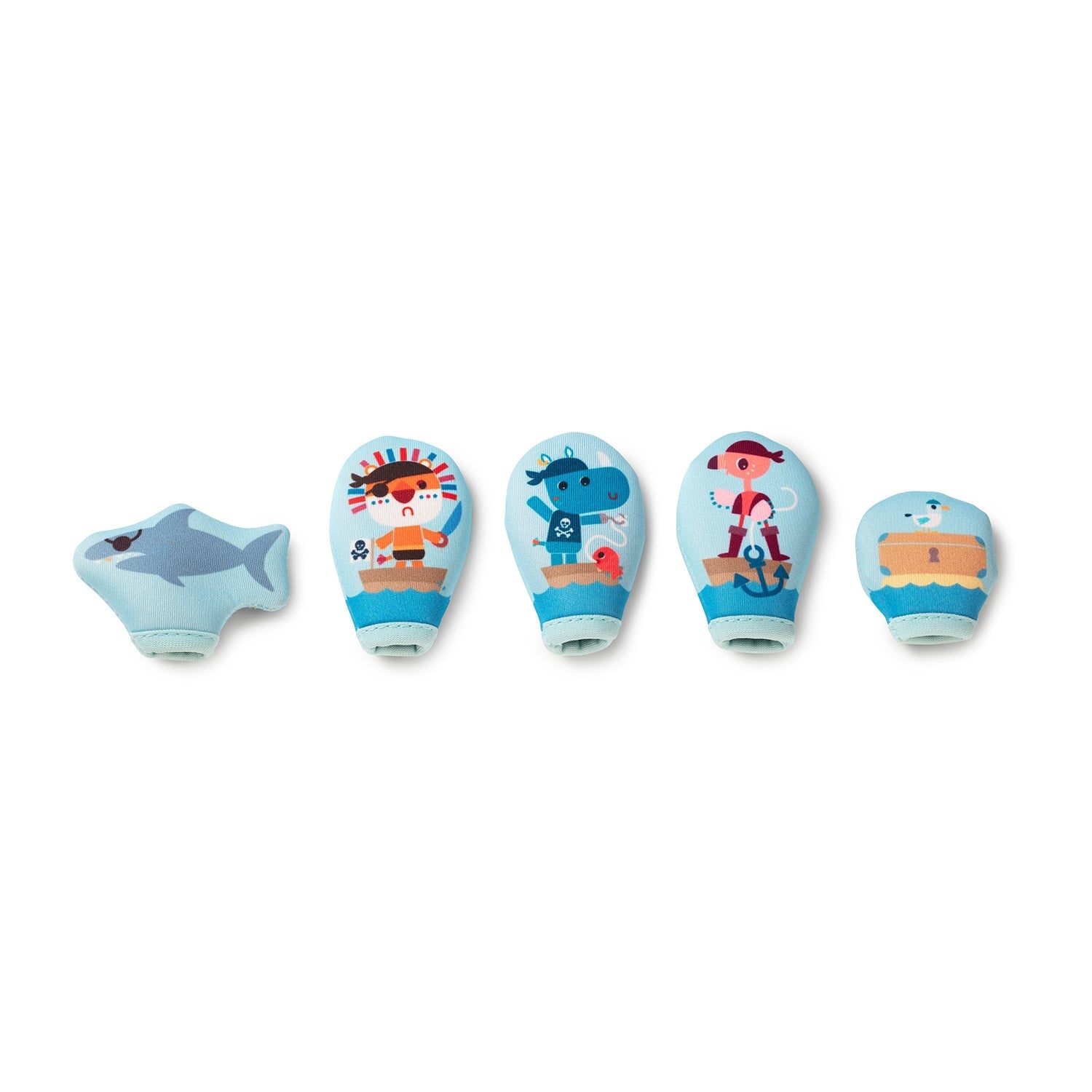 MARIONNETTES À DOIGTS DE BAIN LILLIPUTIENS